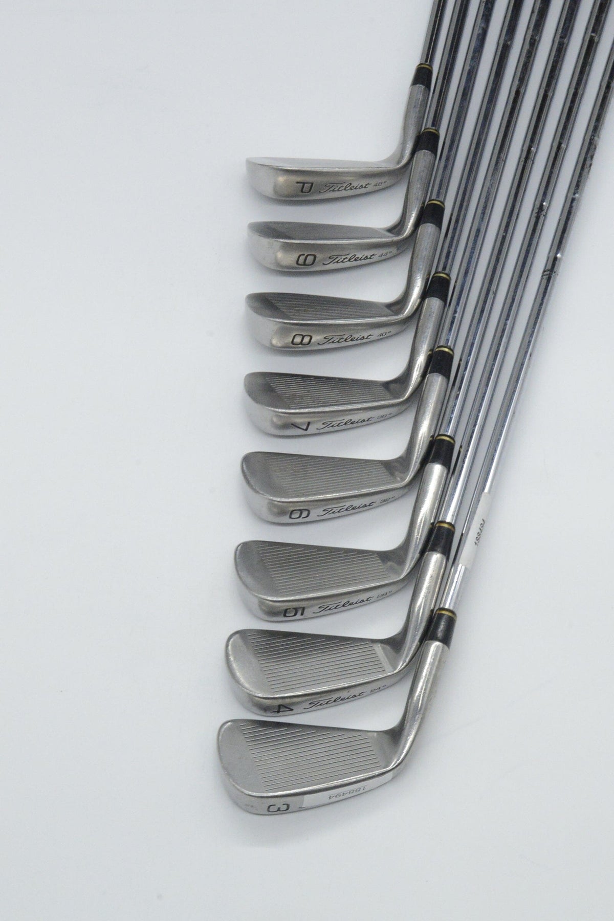 Titleist DCI Gold 3-PW Iron Set S Flex -0.25" Golf Iron Sets Titleist