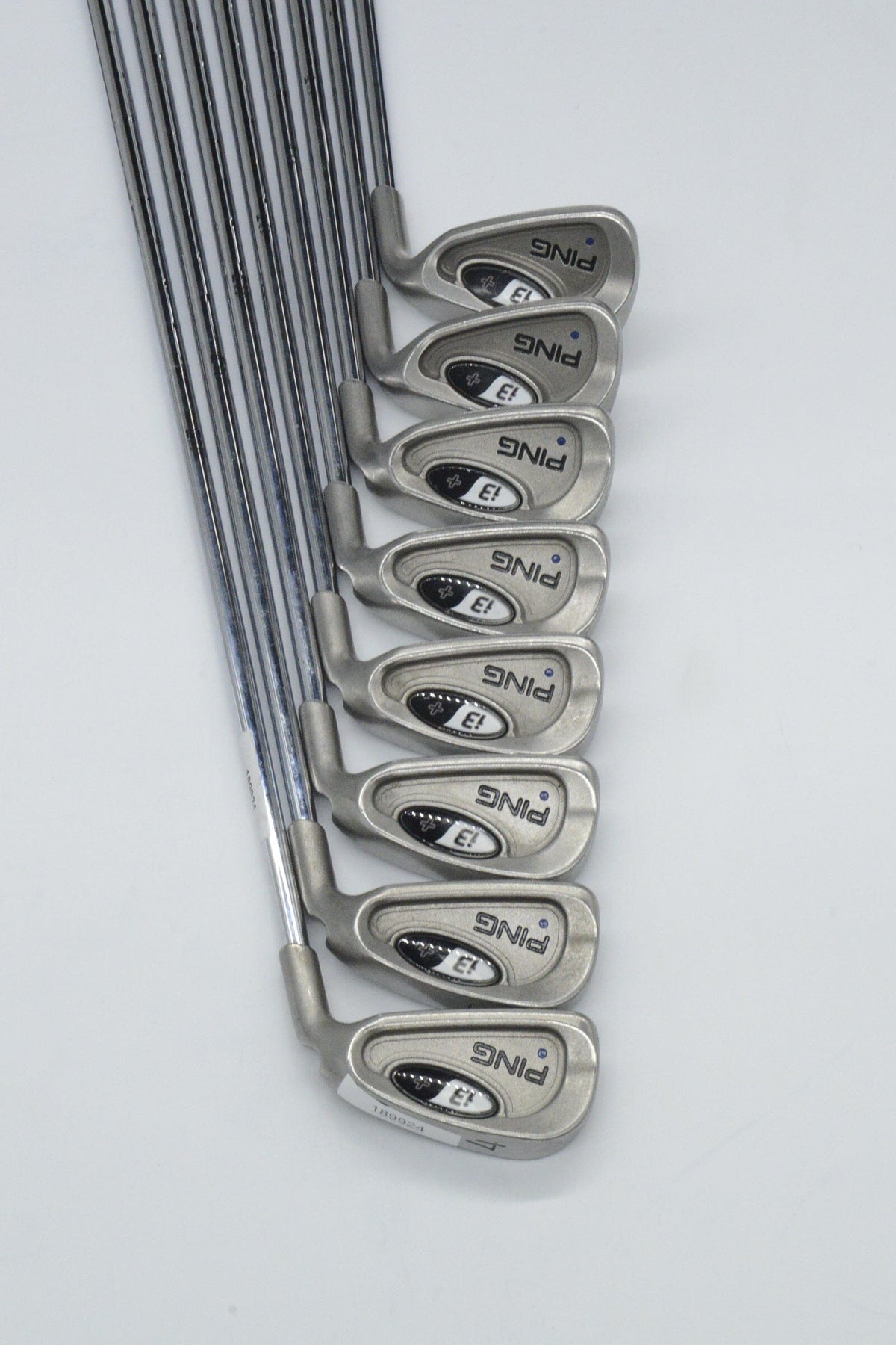 Ping I3 + 4-PW, SW Iron Set S Flex Std Length Golf Iron Sets Ping
