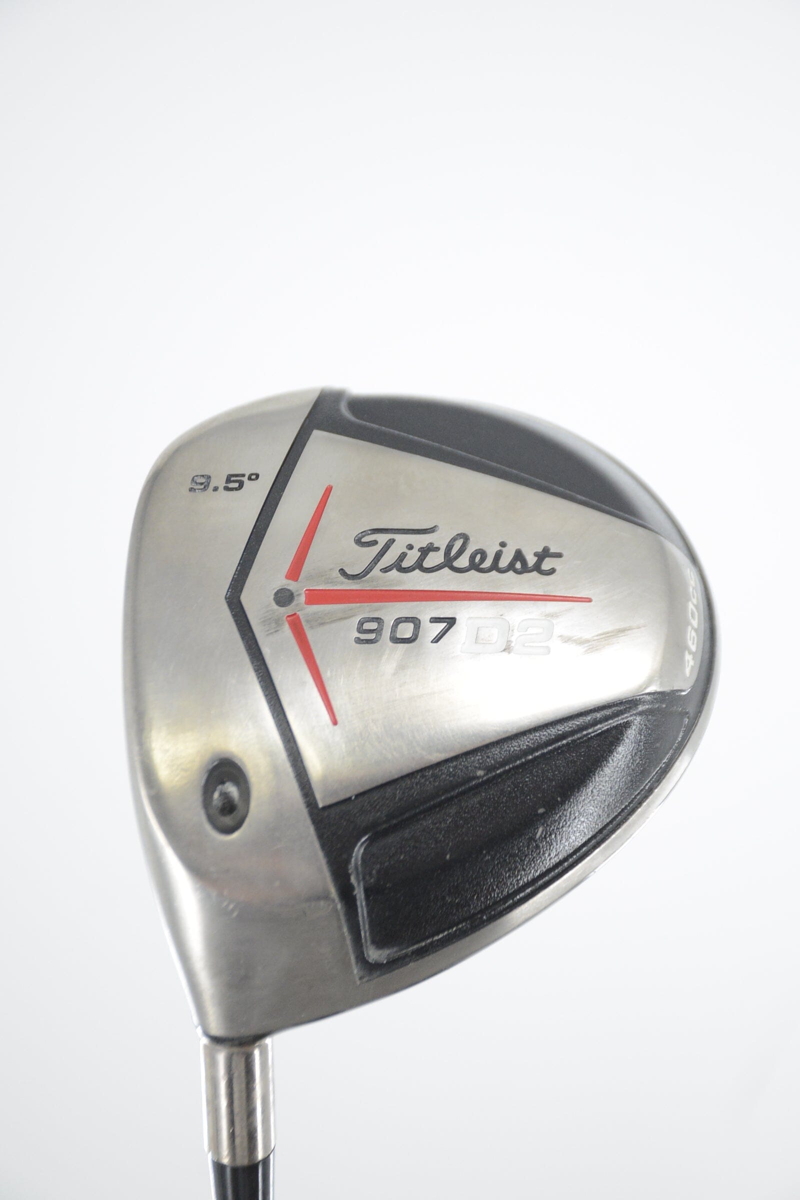 Lefty Titleist 907 D2 9.5 Degree Driver X Flex 44.75" Golf Clubs GolfRoots