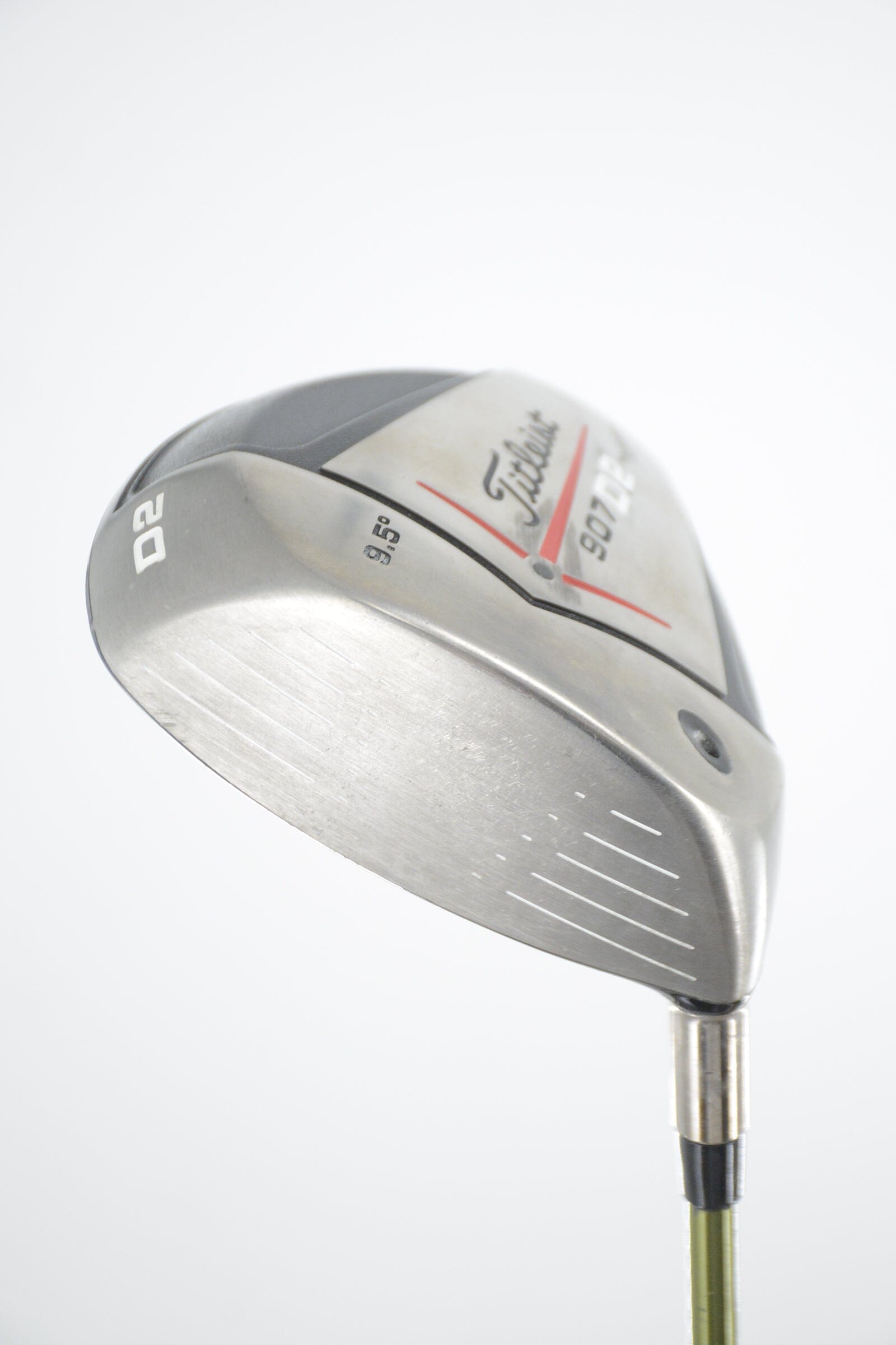 Lefty Titleist 907 D2 9.5 Degree Driver X Flex 44.75" Golf Clubs GolfRoots