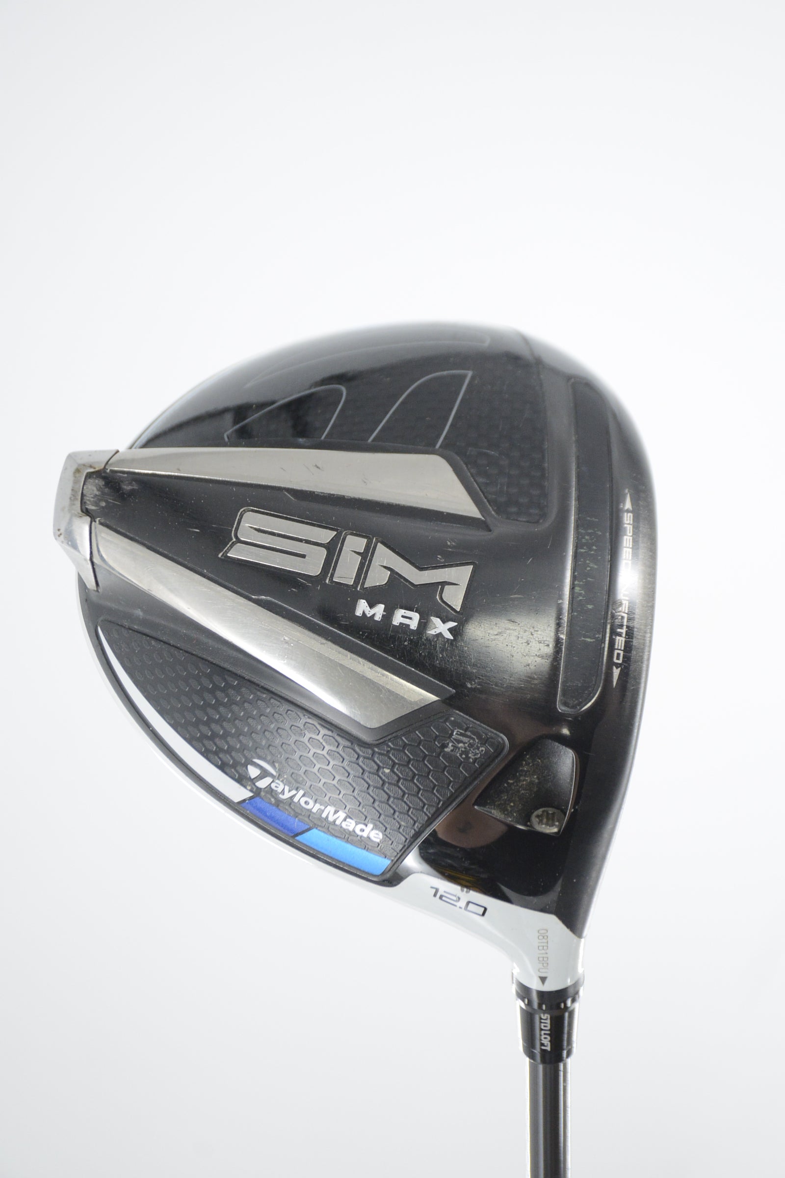 TaylorMade SIM Max 12 Degree Driver S Flex 45.75"