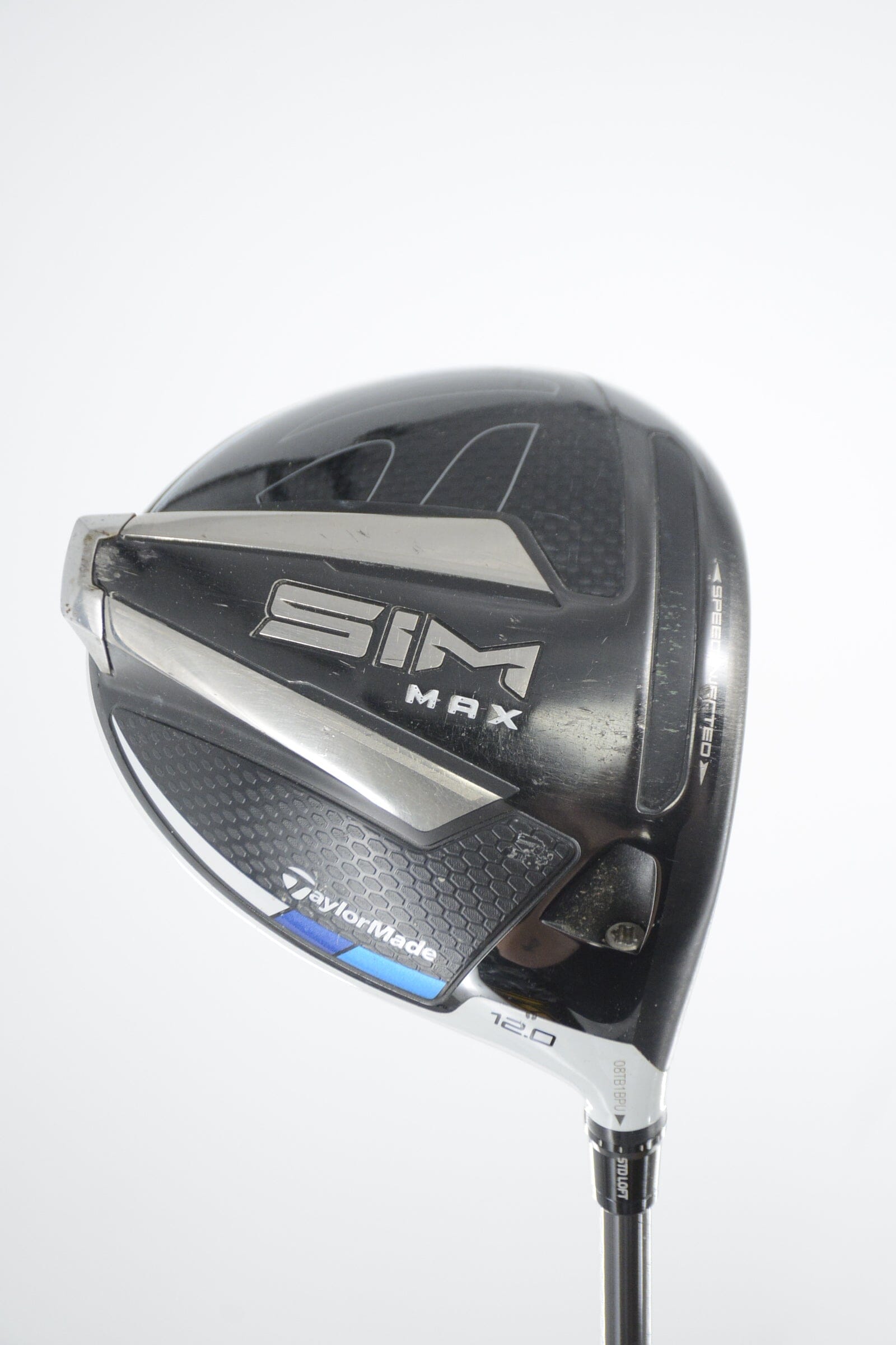 TaylorMade SIM Max 12 Degree Driver S Flex 45.75" Golf Clubs GolfRoots