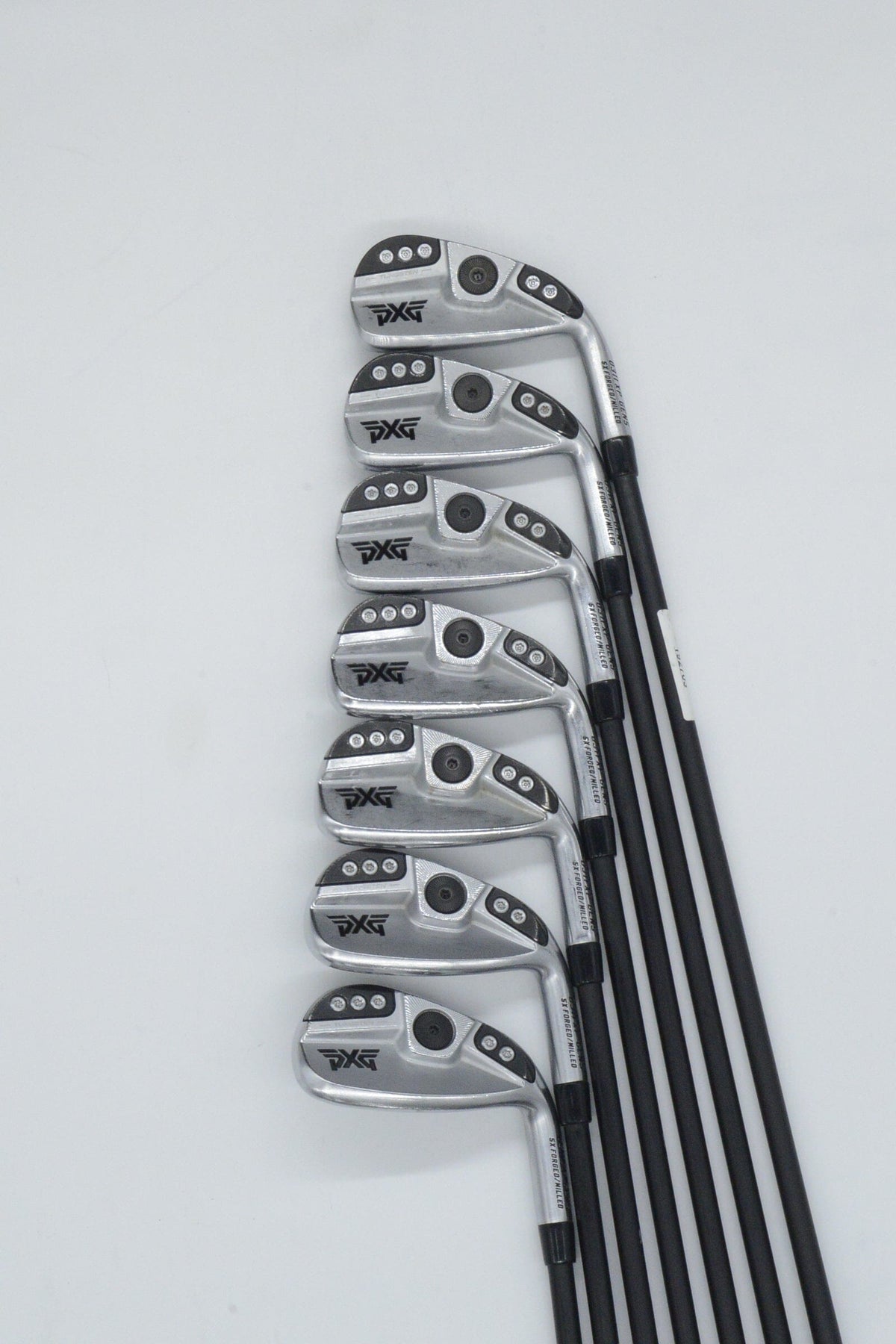 PXG 0311XP Gen 5 4-PW Iron Set R Flex -0.25" Golf Iron Sets PXG