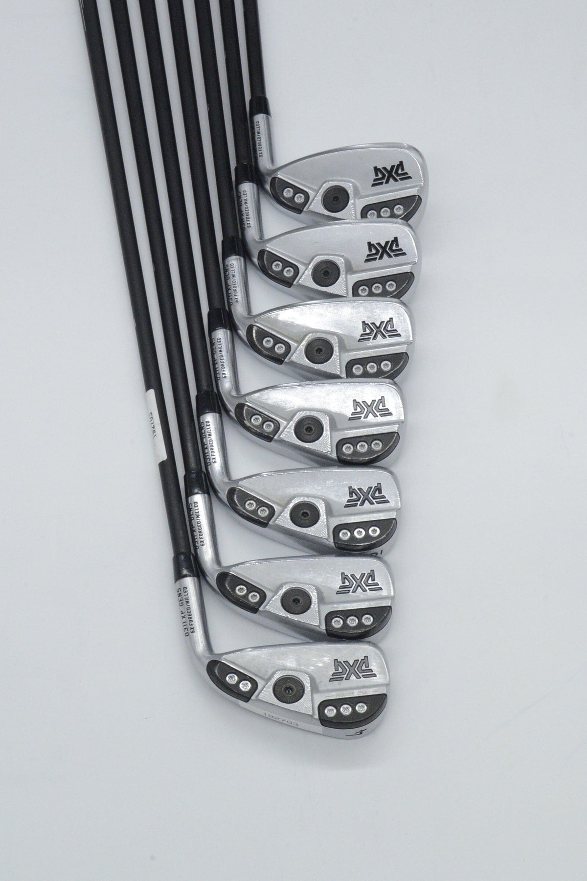 PXG 0311XP Gen 5 4-PW Iron Set R Flex -0.25" Golf Iron Sets PXG