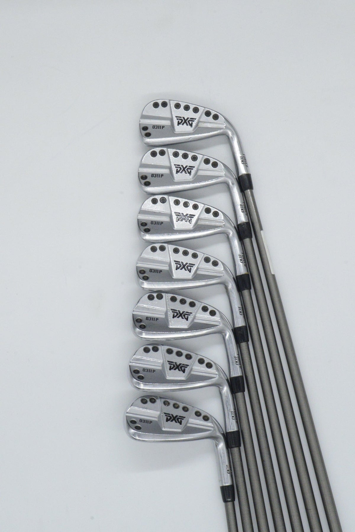PXG 0311P Gen 3 4-PW Iron Set R Flex -0.25" Golf Iron Sets PXG
