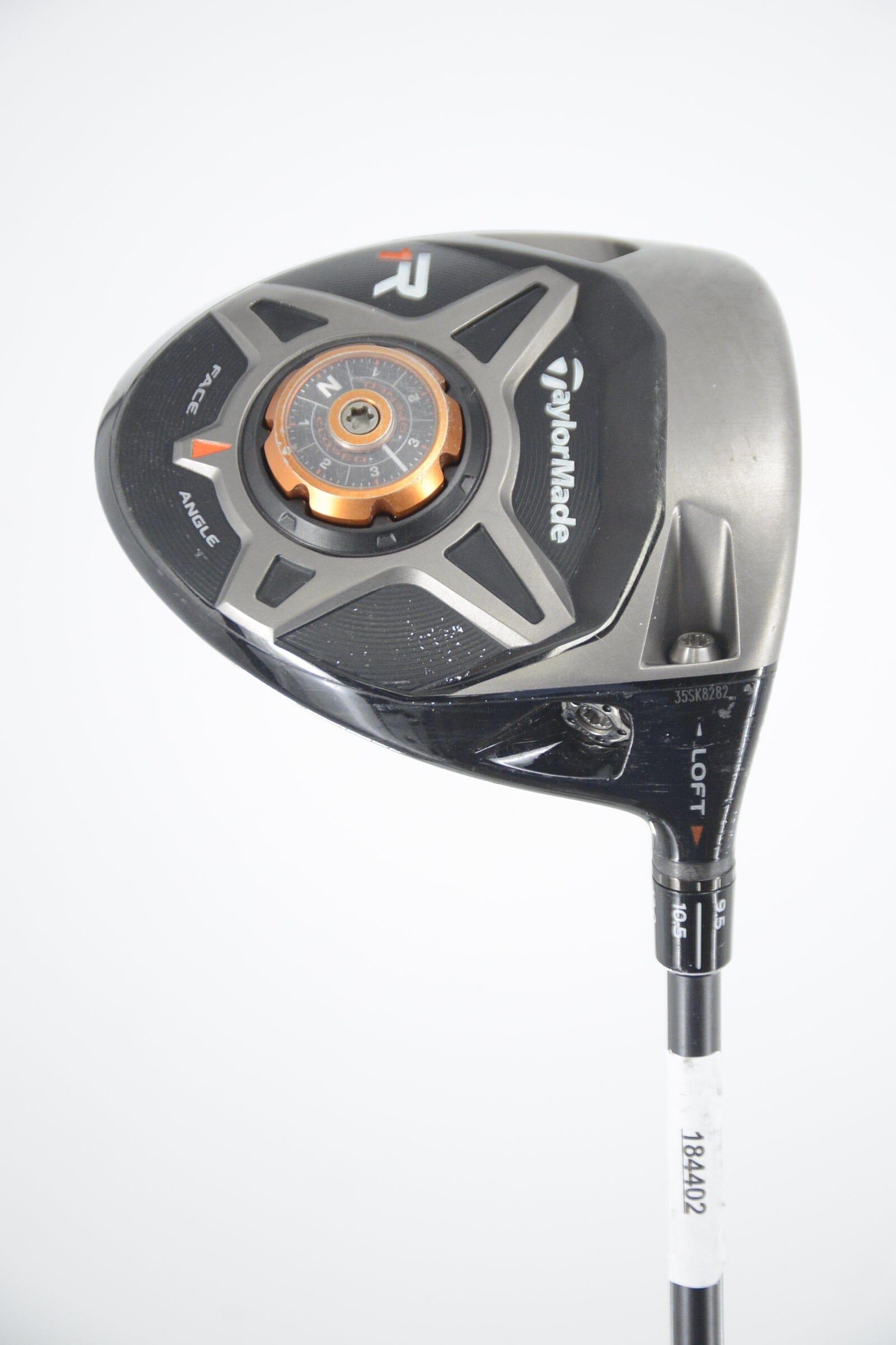 TaylorMade R1 Black 10 Degree Driver S Flex 45.25" Golf Clubs GolfRoots