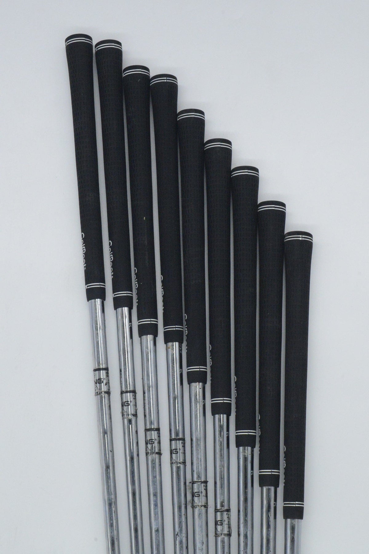 Ping Eye 2 + Beryllium Copper 3-PW, LW Iron Set S Flex Std Length Golf Iron Sets Ping