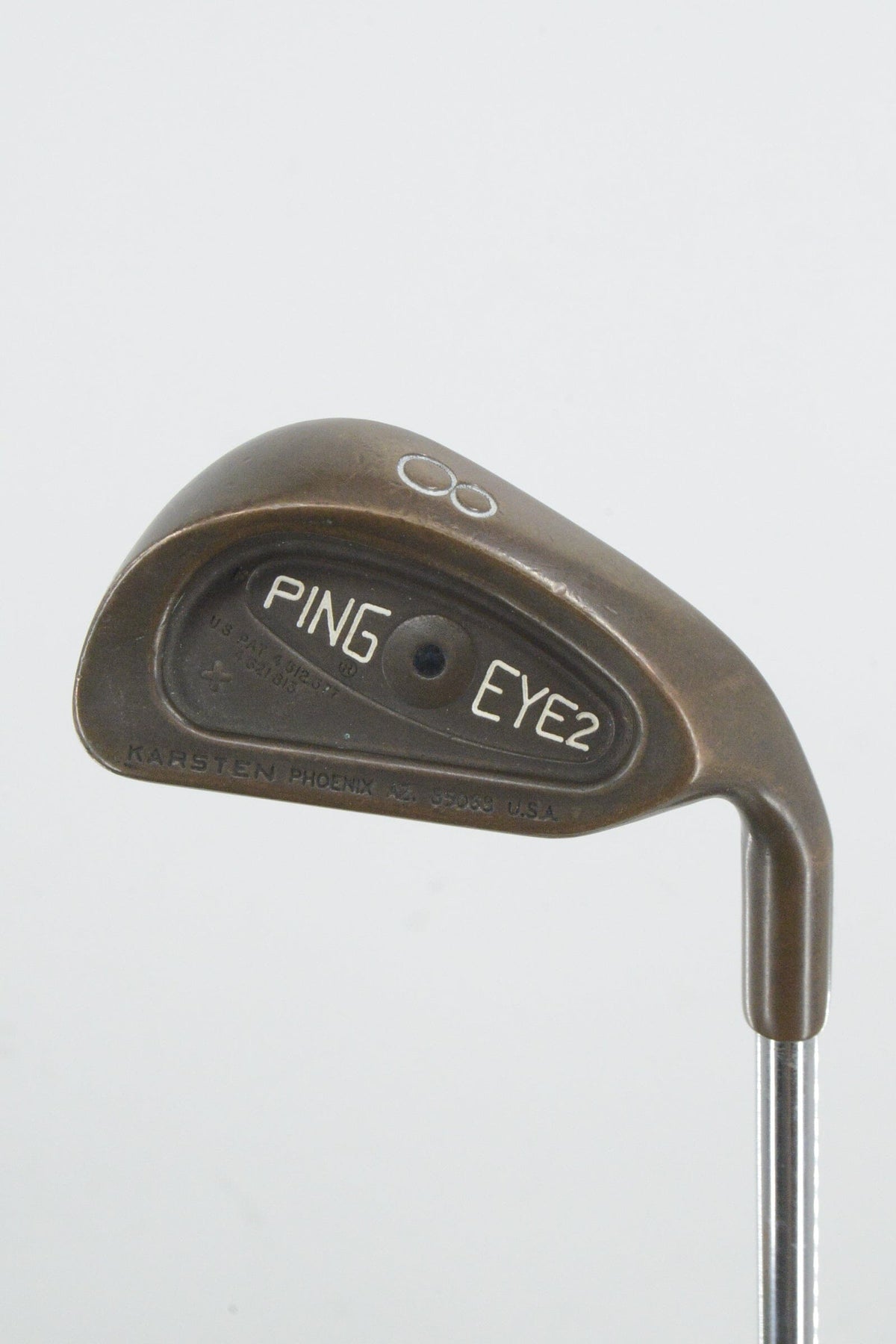 Ping Eye 2 + Beryllium Copper 3-PW, LW Iron Set S Flex Std Length Golf Iron Sets Ping
