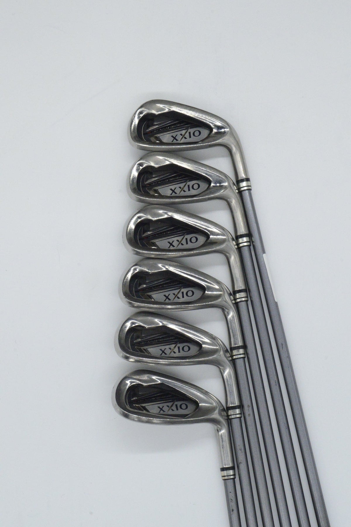 XXIO Seven 5-PW Iron Set SR Flex -0.25" Golf Iron Sets XXIO