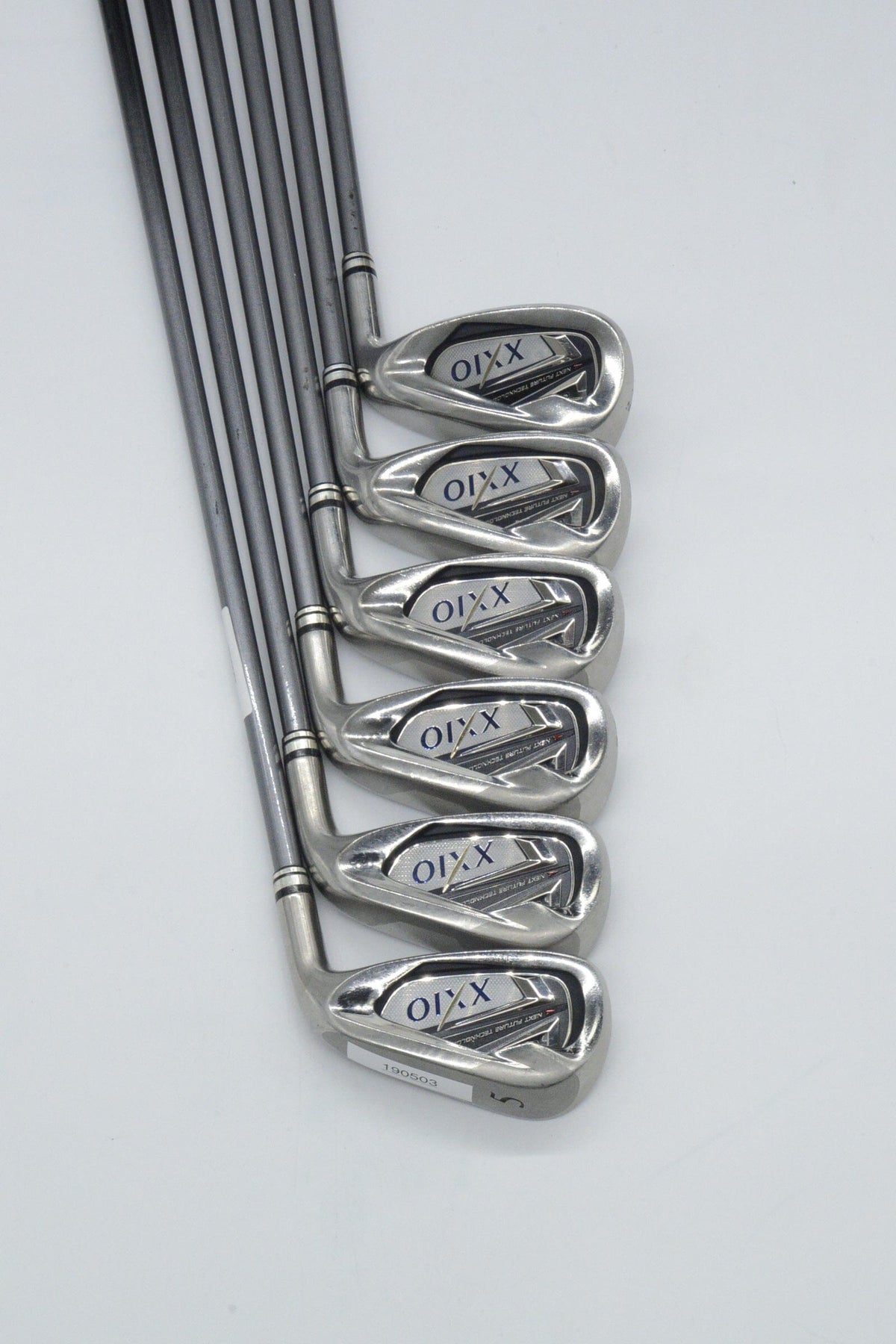 XXIO Seven 5-PW Iron Set SR Flex -0.25" Golf Iron Sets XXIO