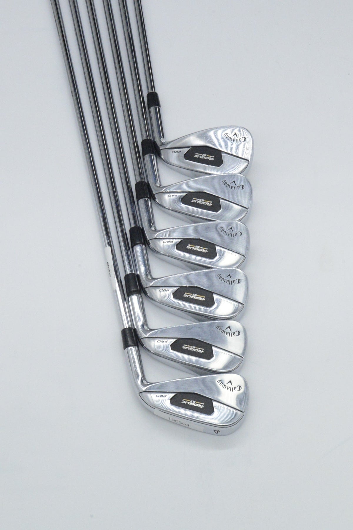 Callaway Rogue ST Pro 4-8, PW Iron Set R Flex Std Length Golf Iron Sets Callaway