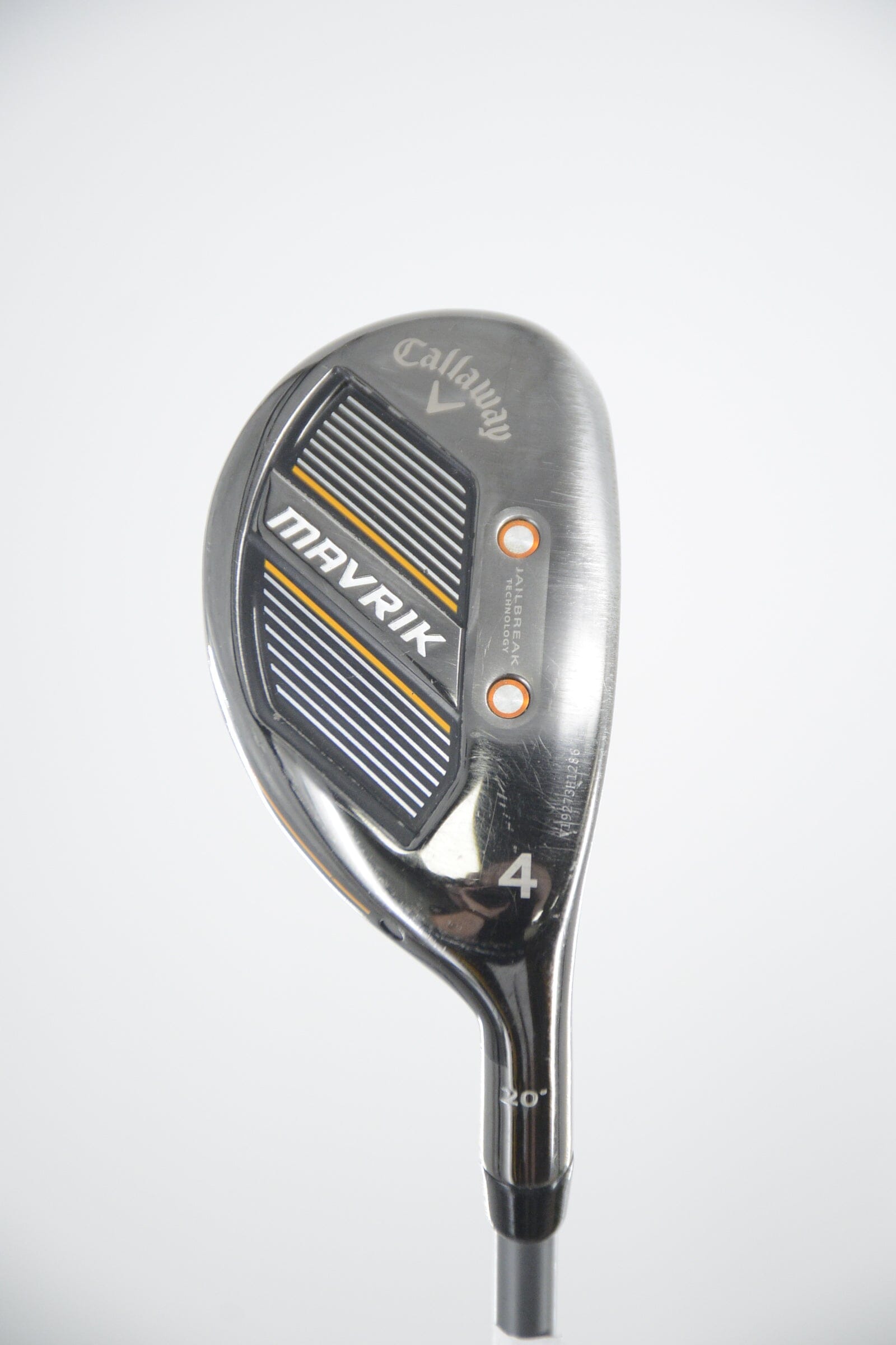 Callaway Mavrik 4 Hybrid R Flex 38" Golf Clubs GolfRoots