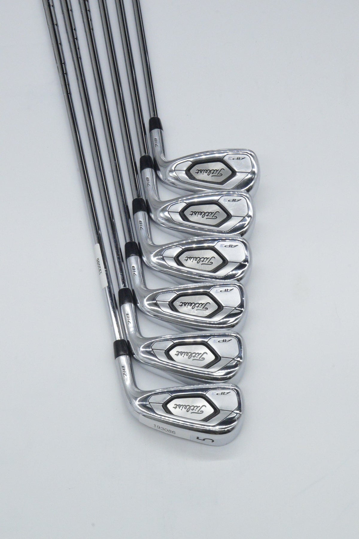 Titleist 718 AP3 5-PW Iron Set R Flex Std Length Golf Iron Sets Titleist