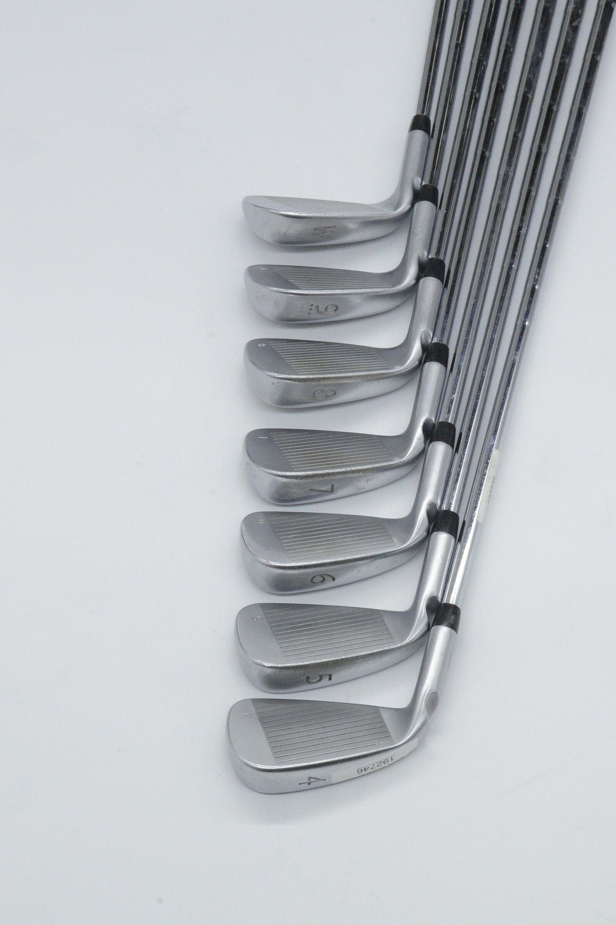 Ping I20 4-PW Iron Set S Flex +0.5" Golf Iron Sets Ping