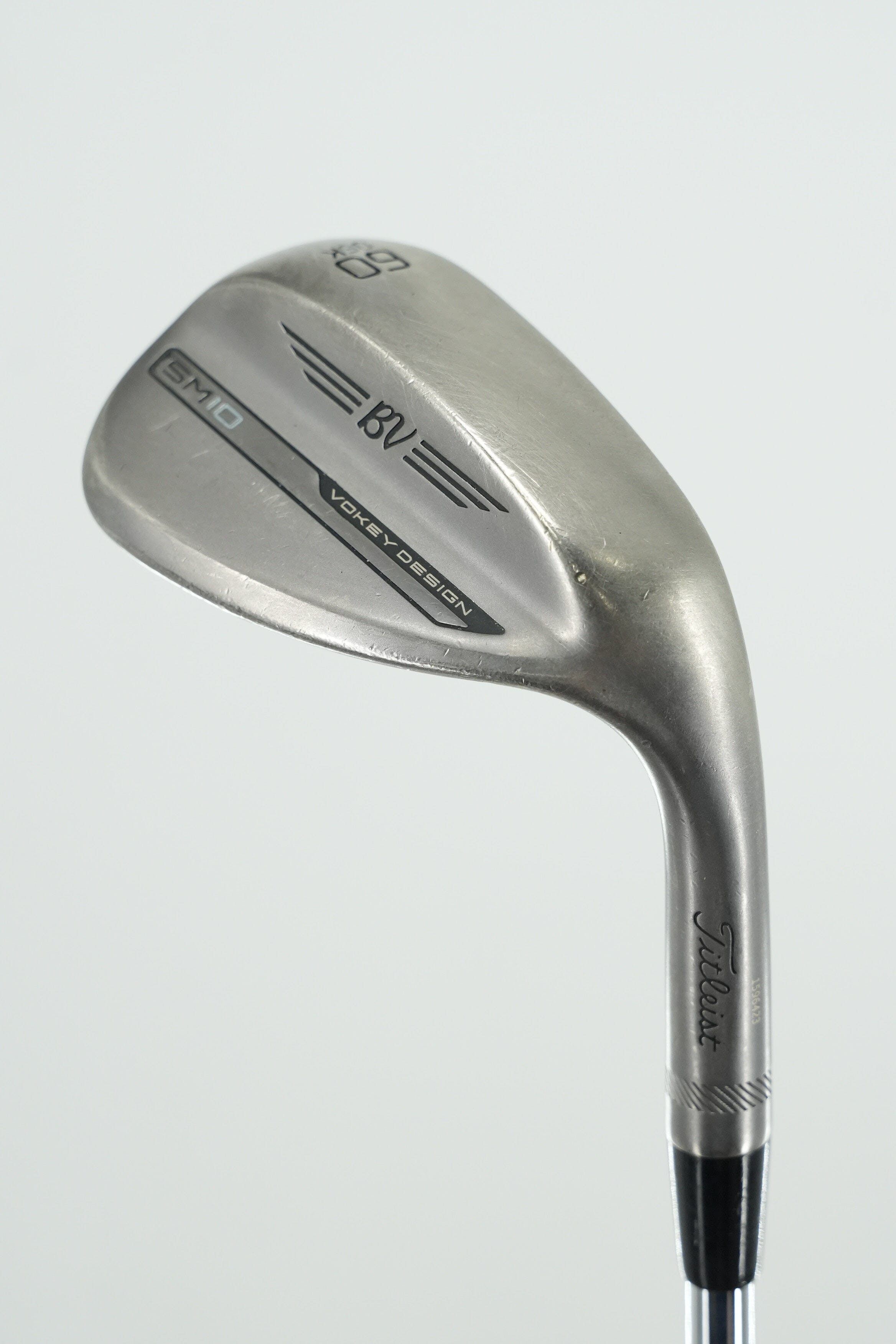Titleist Vokey SM10 Nickel 60 Degree Wedge Wedge Flex 34.75" Golf Clubs GolfRoots