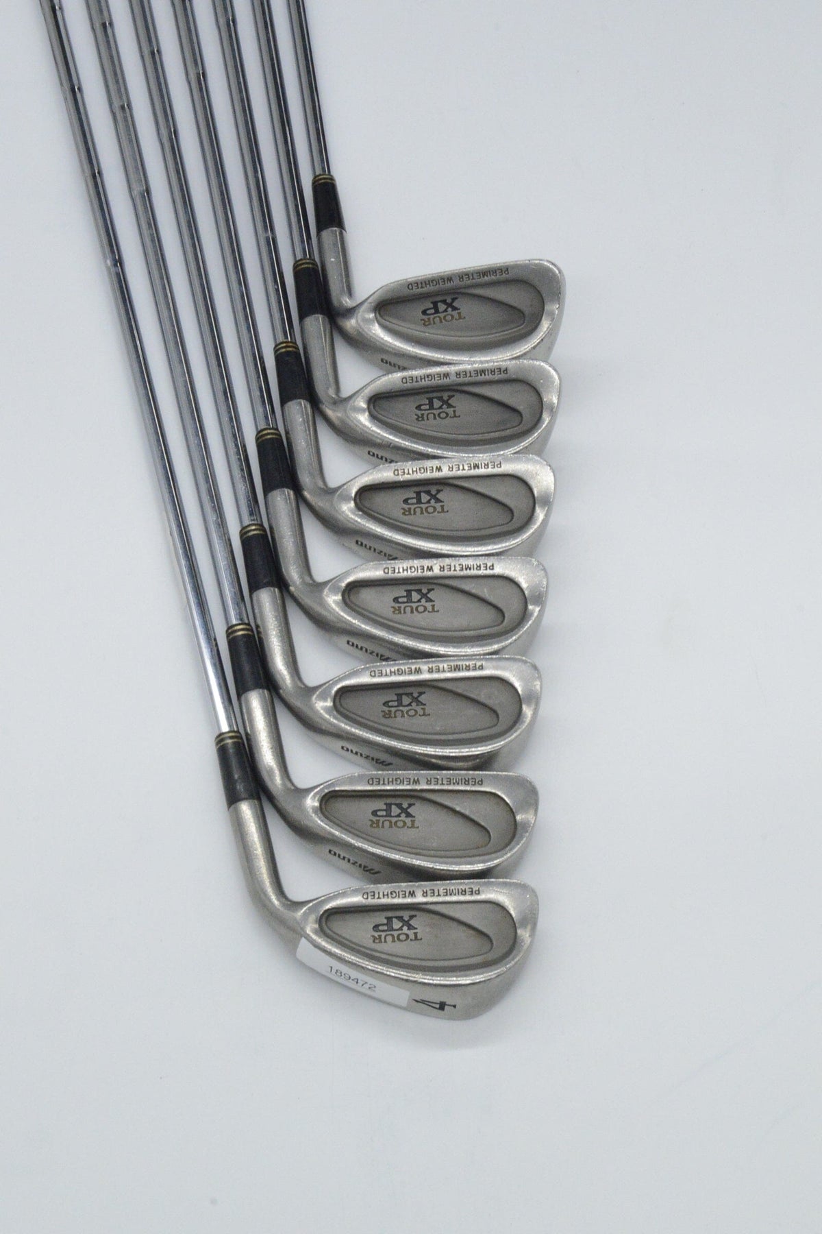 Mizuno Tour XP 4-PW Iron Set R Flex -0.25" Golf Iron Sets Mizuno