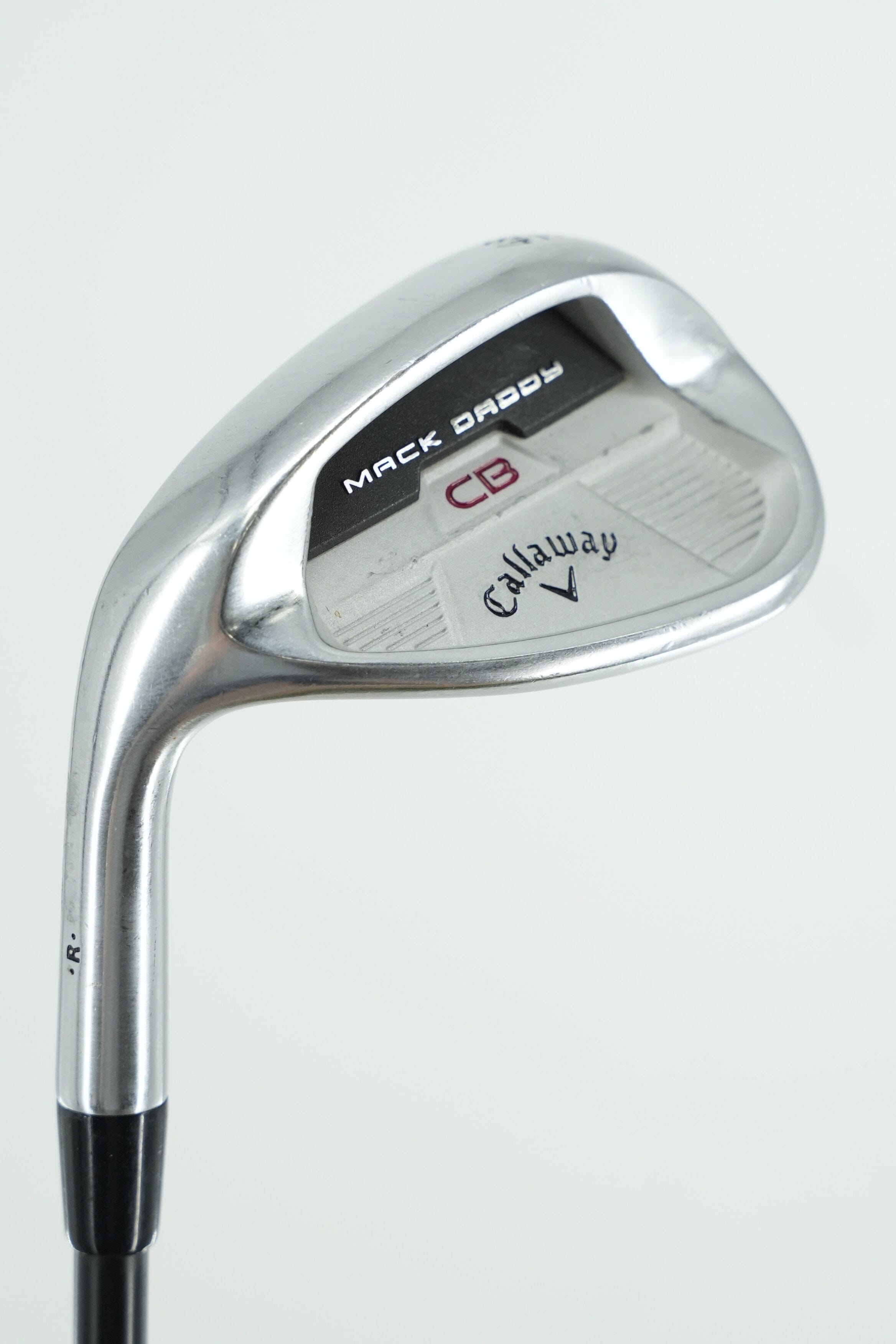 Lefty Callaway Mack Daddy CB 48 Degree Wedge S Flex 35.25" Golf Clubs GolfRoots
