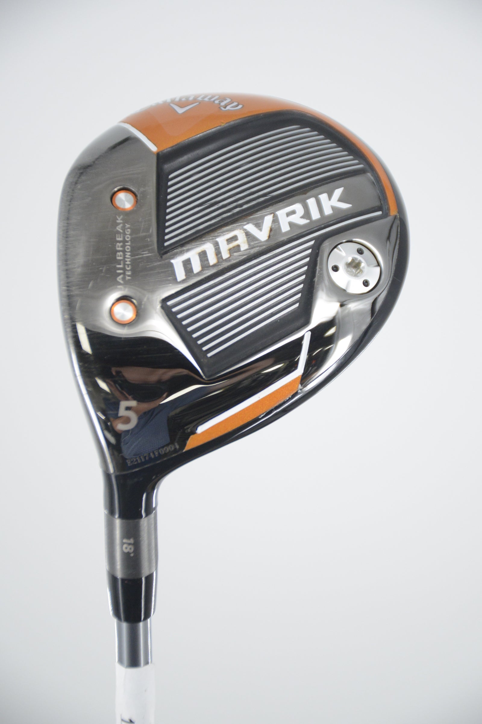 Lefty Callaway Mavrik 5 Wood R Flex 42.25"