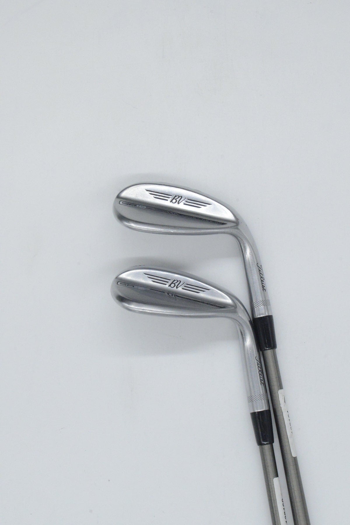 Titleist Vokey SM10 Tour Chrome 54 & 58 Degree Wedge Set R Flex Golf Wedges Titleist
