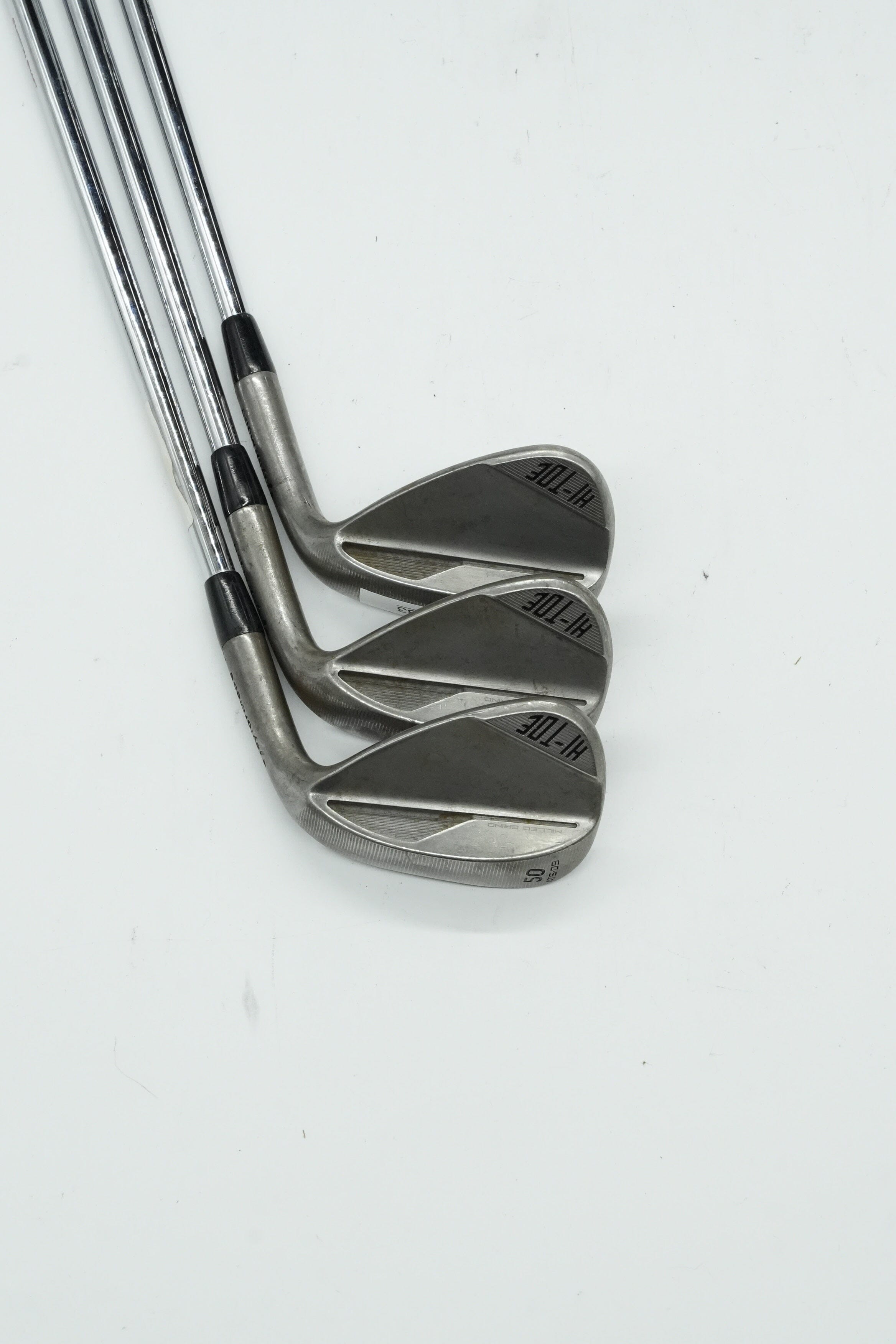 TaylorMade Hi Toe 4 50, 54, 58 Degree Wedge Set S Flex Golf Clubs GolfRoots
