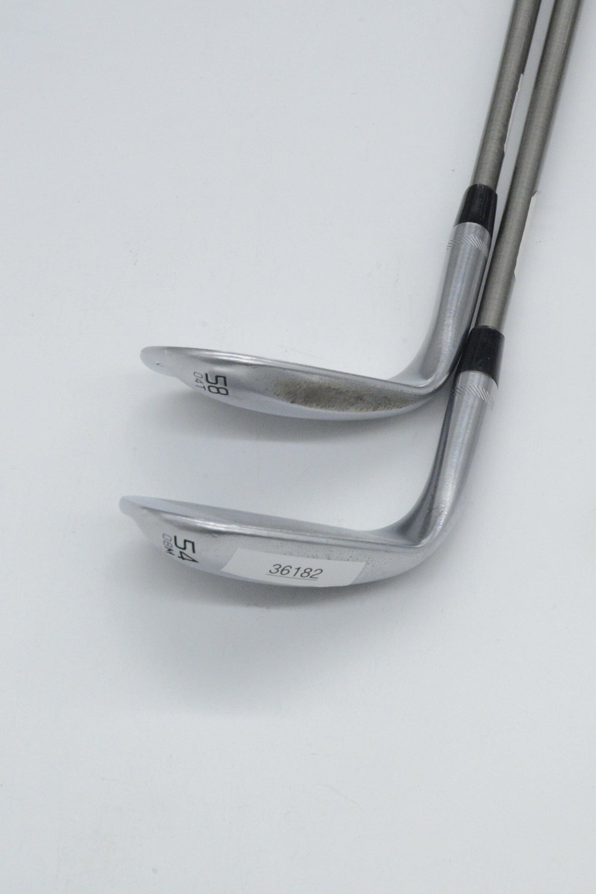 Titleist Vokey SM10 Tour Chrome 54 & 58 Degree Wedge Set R Flex Golf Wedges Titleist
