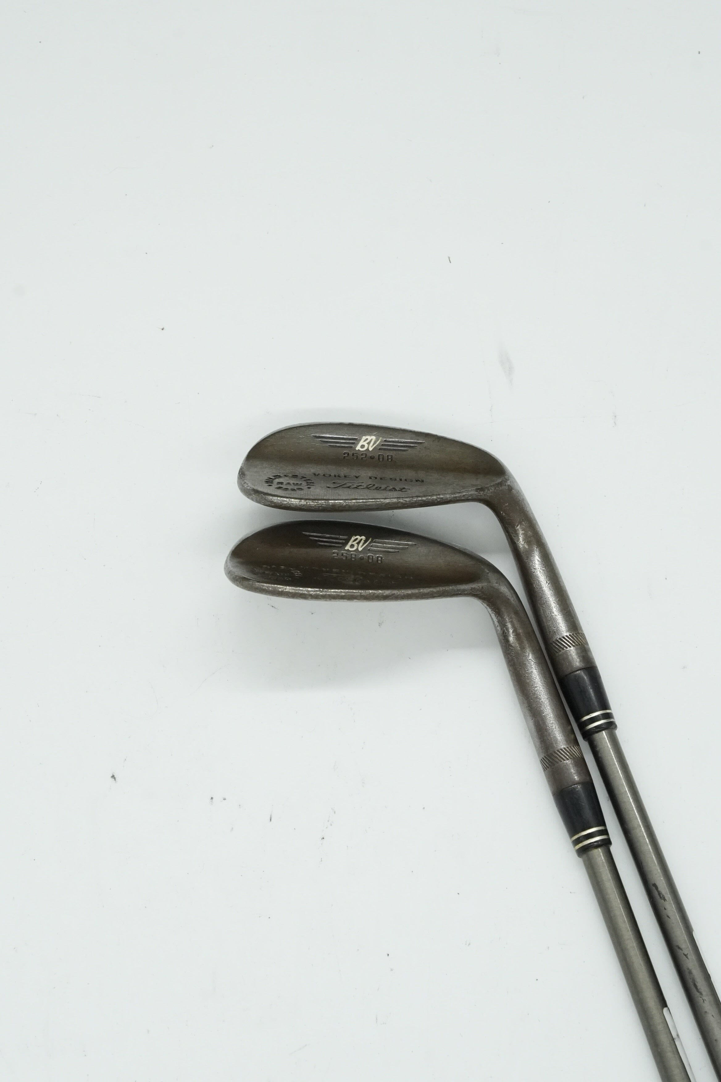 Titleist Vokey Raw 200 Series 52 & 58 Degree Wedge Set R Flex Golf Clubs GolfRoots