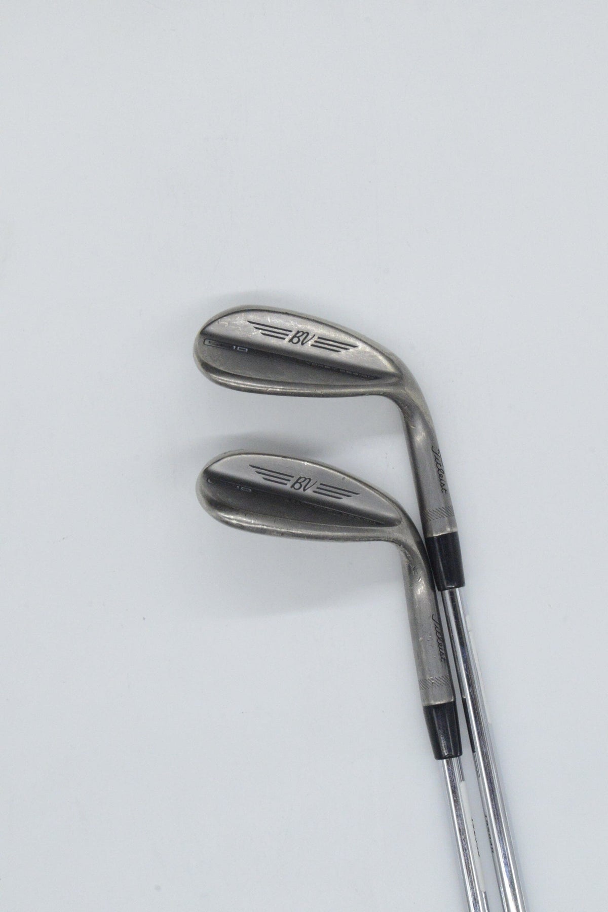 Titleist Vokey SM10 Nickel 56 & 60 Degree Wedge Set S Flex Golf Wedges Titleist