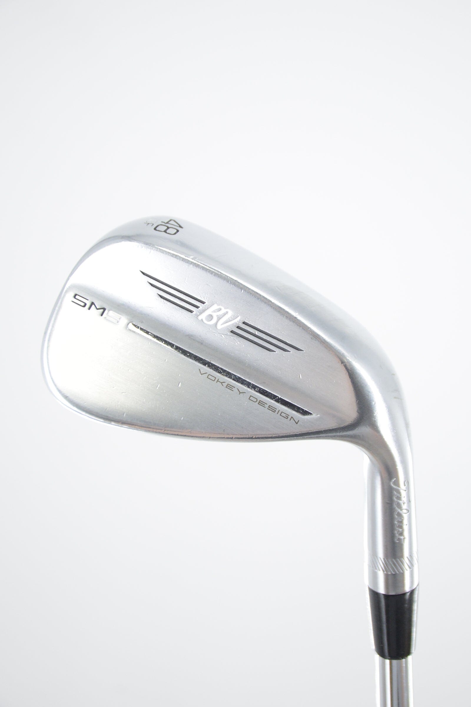 Titleist Vokey SM9 Tour Chrome 48 Degree Wedge Wedge Flex 35.5" Golf Clubs GolfRoots