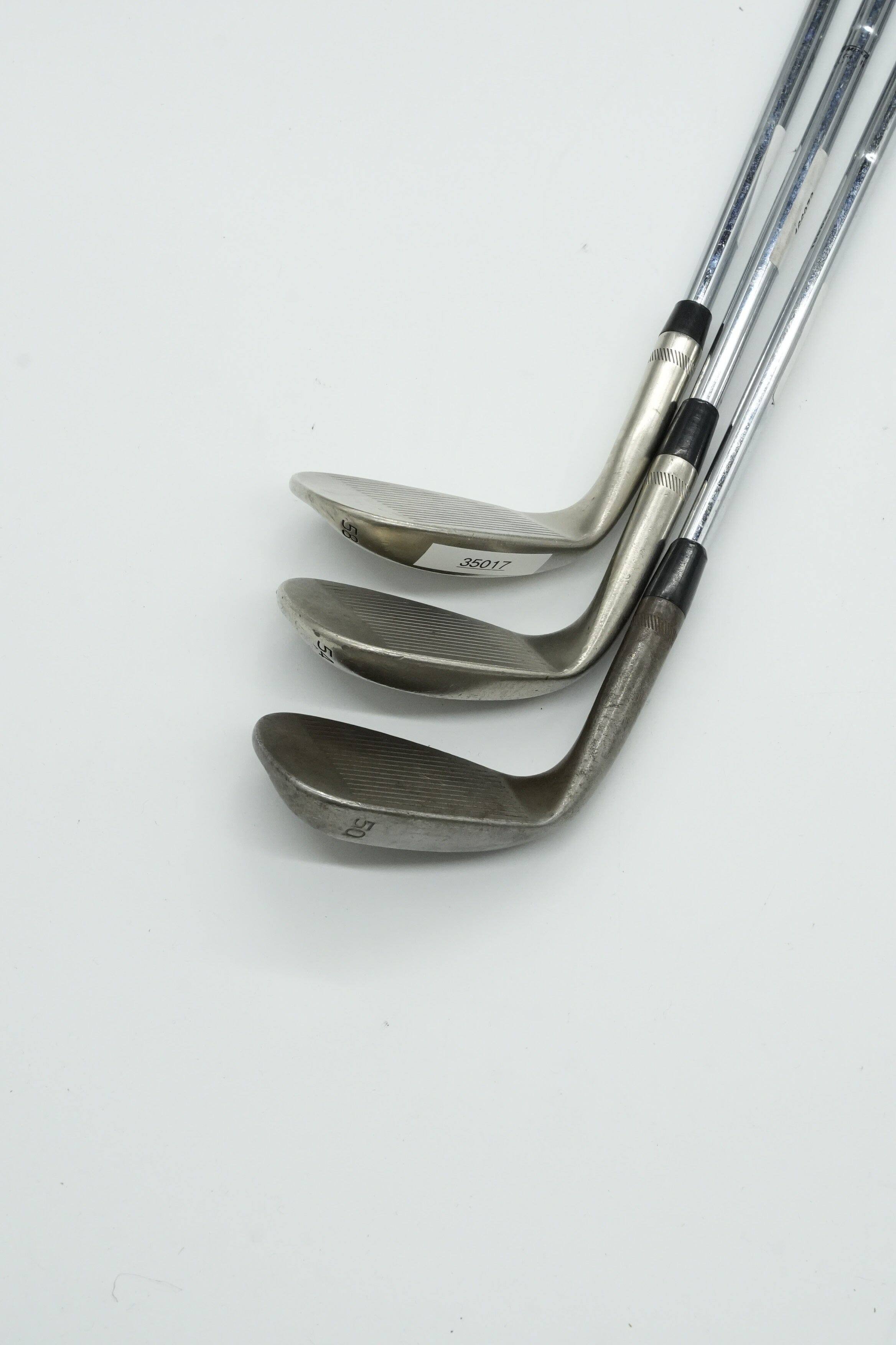 Titleist Vokey SM4 Black Nickel 50, 54, 58 Degree Wedge Set Wedge Flex Golf Clubs GolfRoots