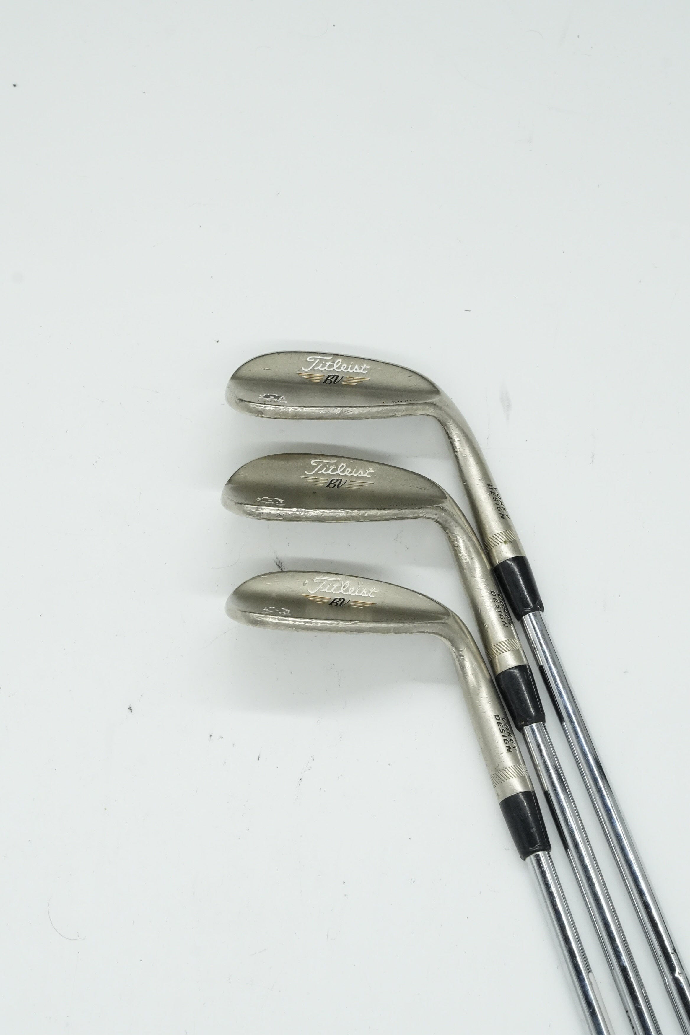 Titleist Vokey SM5 Gold Nickel 52, 56, 60 Degree Wedge Set Wedge Flex Golf Clubs GolfRoots