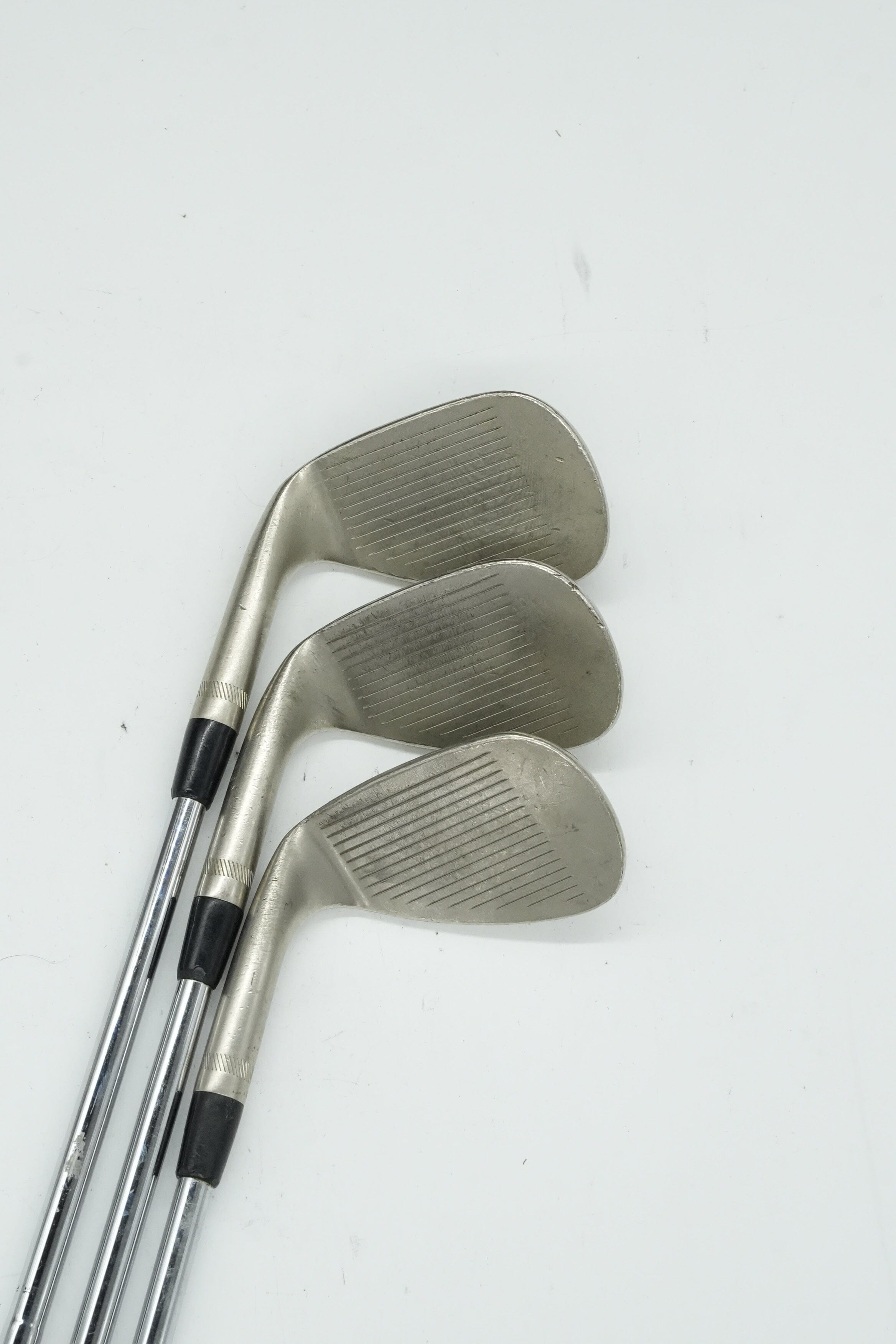 Titleist Vokey SM5 Gold Nickel 52, 56, 60 Degree Wedge Set Wedge Flex Golf Clubs GolfRoots