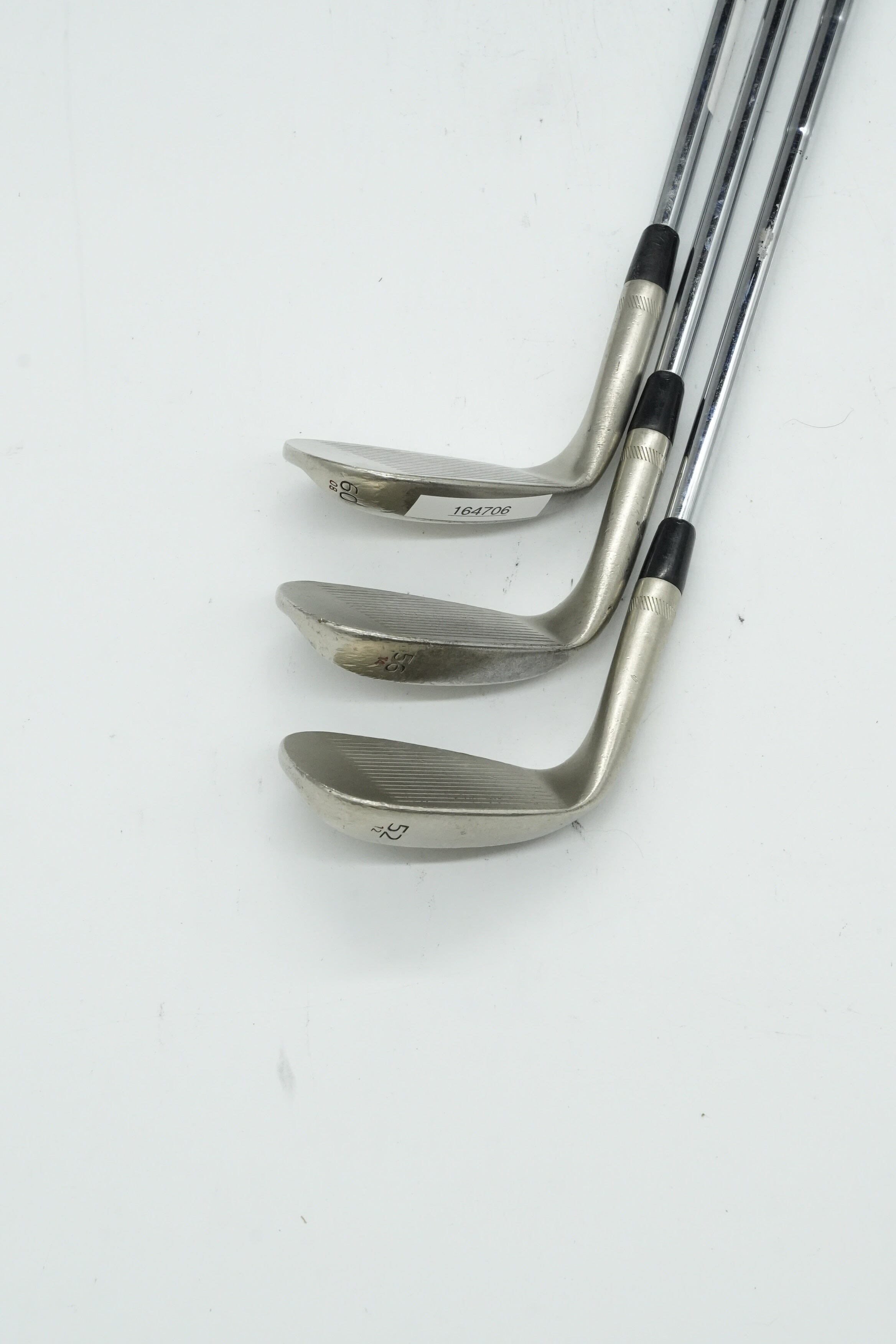 Titleist Vokey SM5 Gold Nickel 52, 56, 60 Degree Wedge Set Wedge Flex Golf Clubs GolfRoots