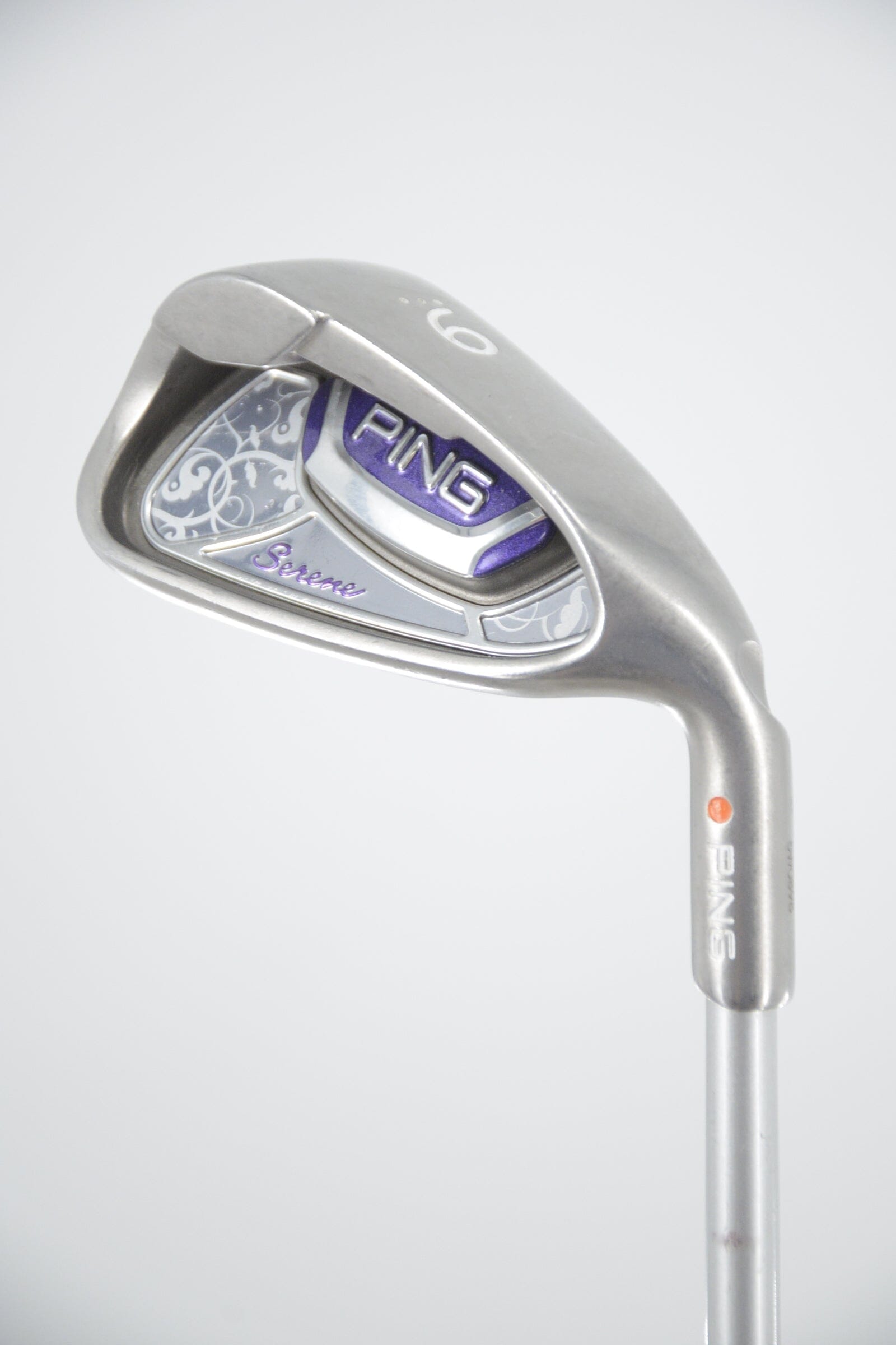 Women's Ping Serene 9 Iron W Flex 35.25" Golf Clubs GolfRoots