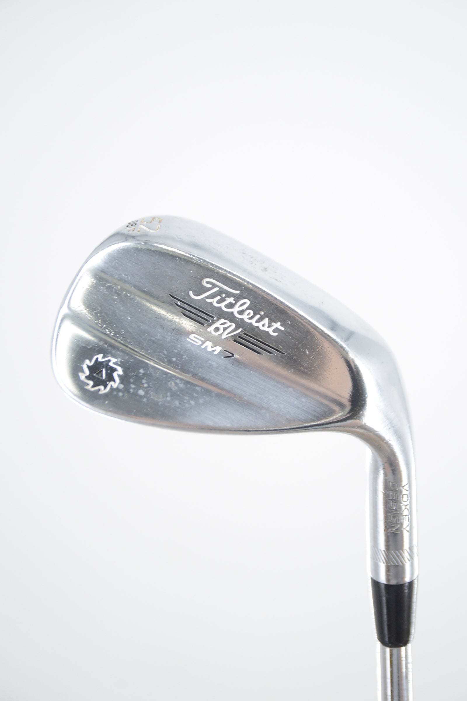 Titleist Vokey SM7 Tour Chrome 52 Degree Wedge Wedge Flex 35.25"