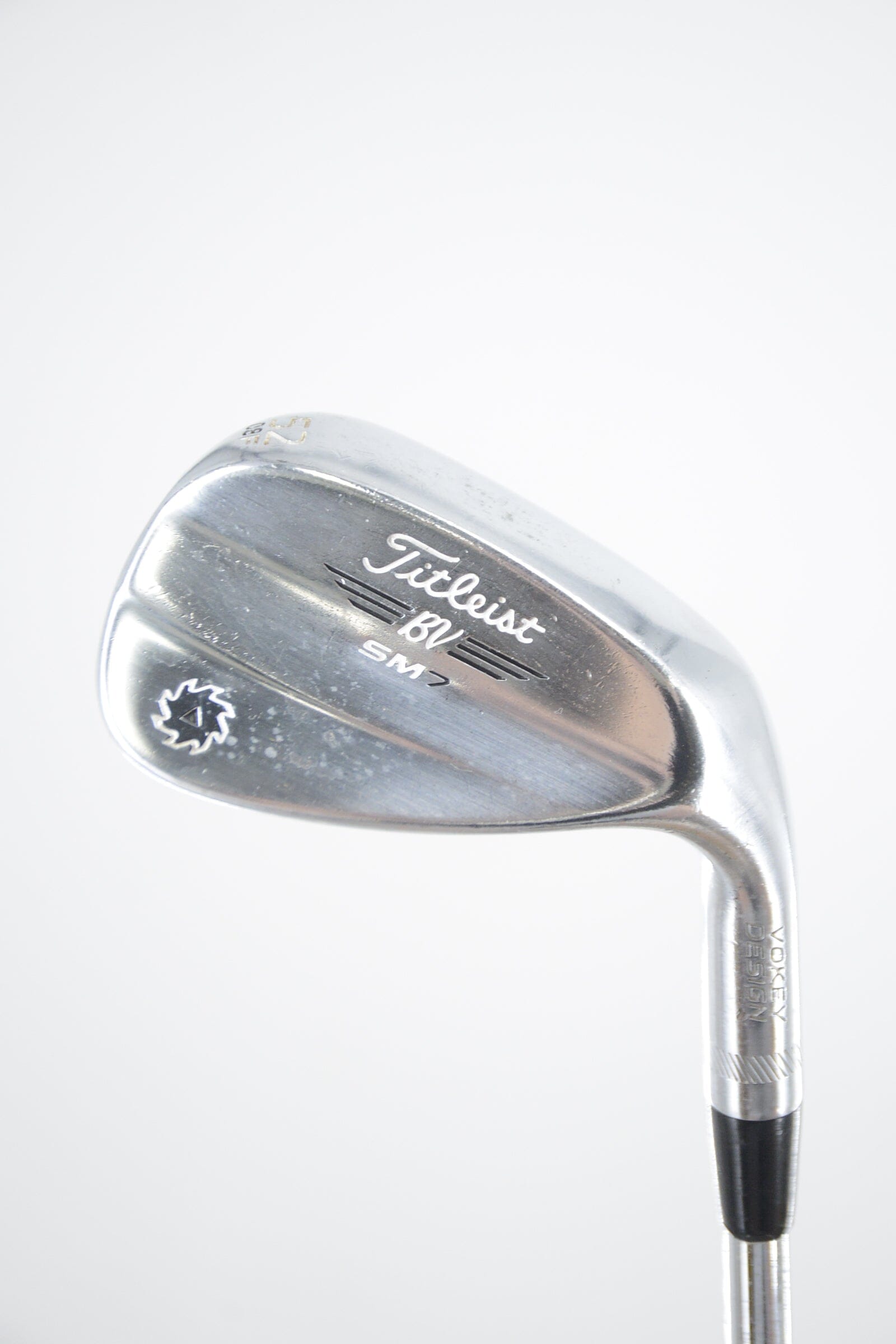 Titleist Vokey SM7 Tour Chrome 52 Degree Wedge Wedge Flex 35.25" Golf Clubs GolfRoots