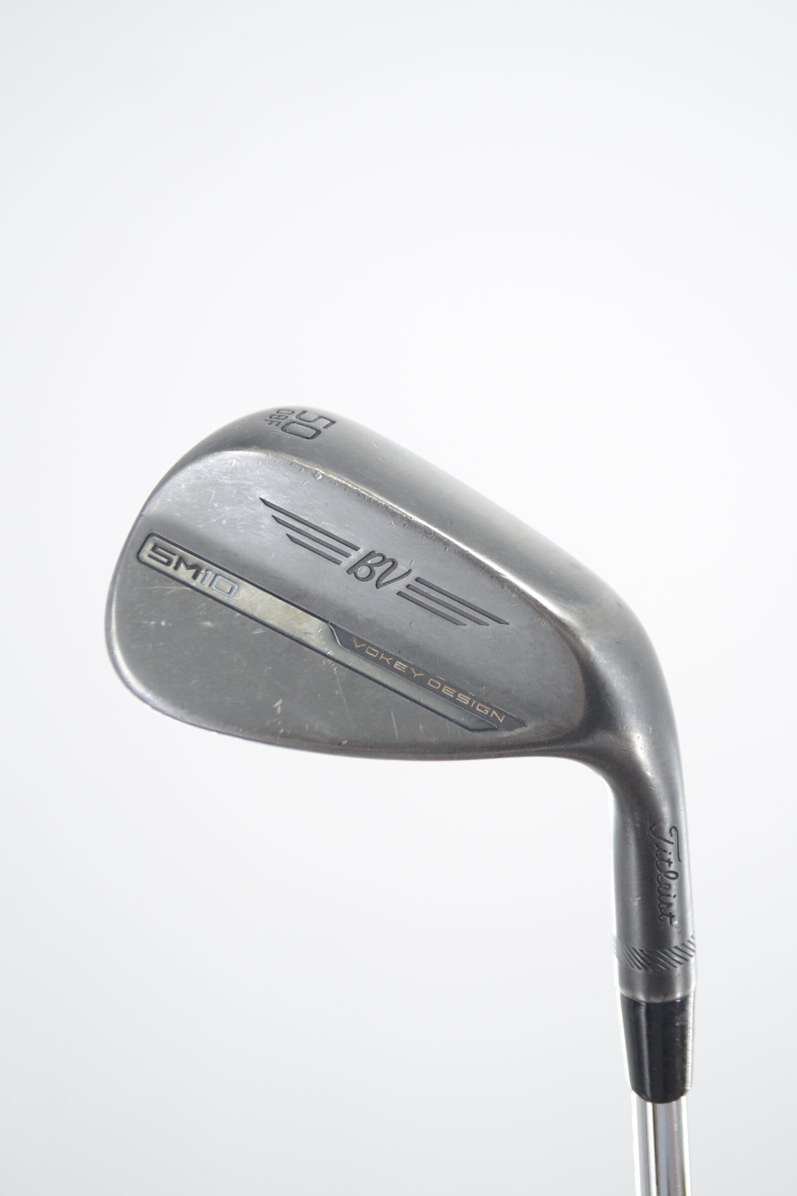 Titleist Vokey SM10 Jet Black 50 Degree Wedge S Flex 35.5" Golf Clubs GolfRoots