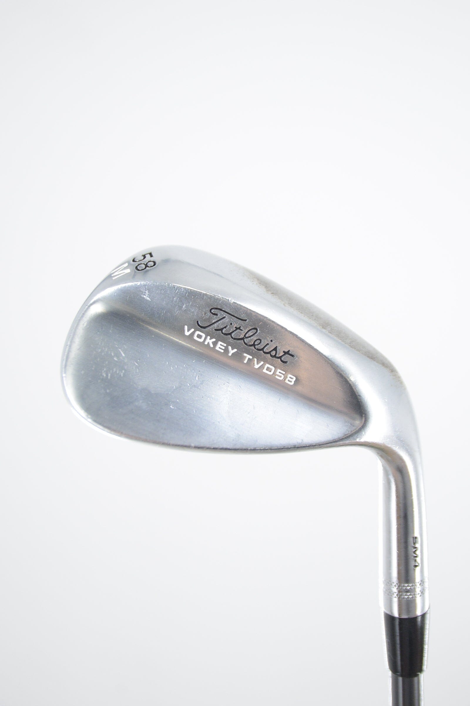 Titleist Vokey TVD 58 Degree Wedge R Flex 34.75" Golf Clubs GolfRoots