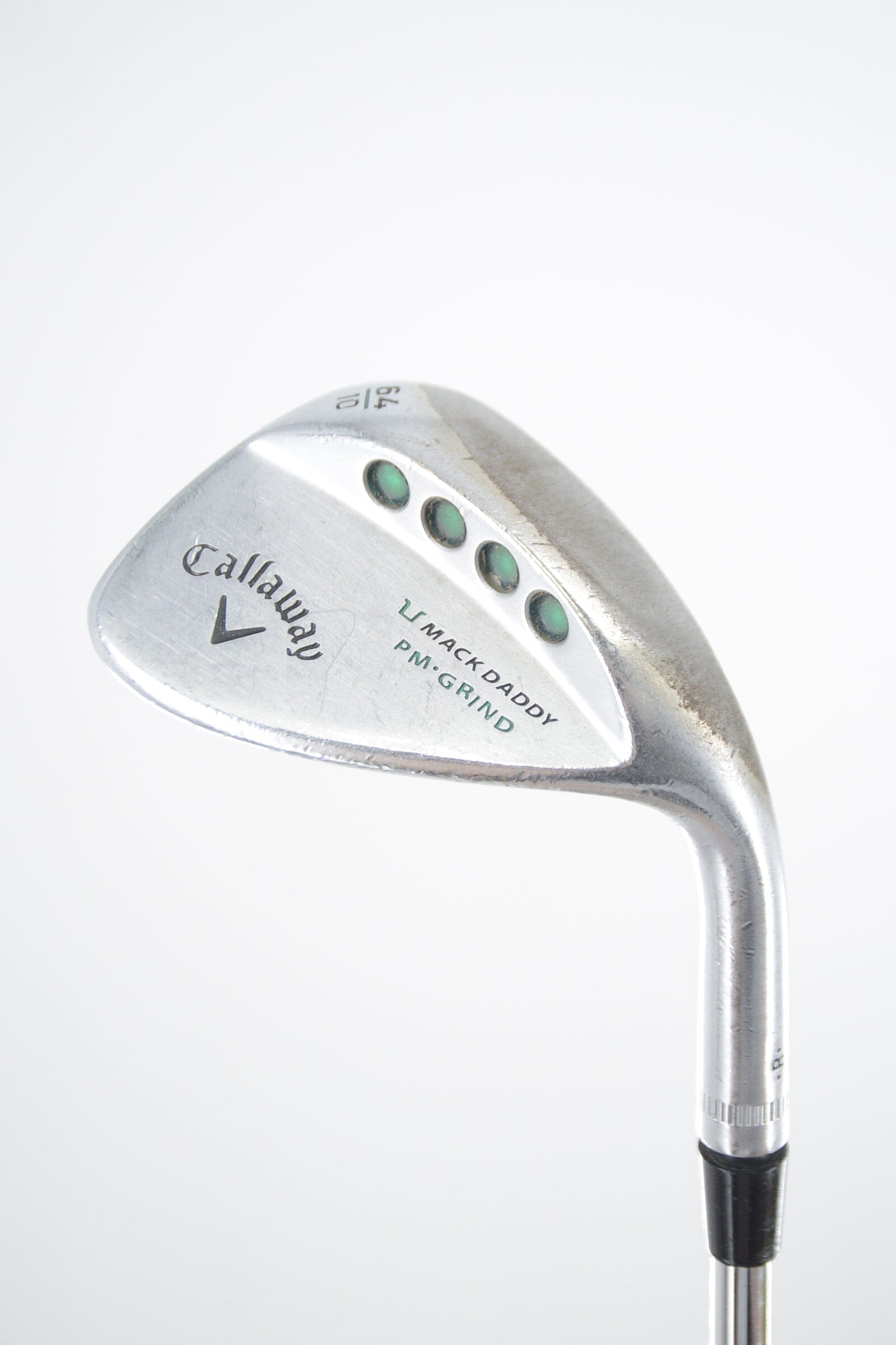 Callaway Mack Daddy PM Grind 64 Degree Wedge Wedge Flex 34.75" Golf Clubs GolfRoots