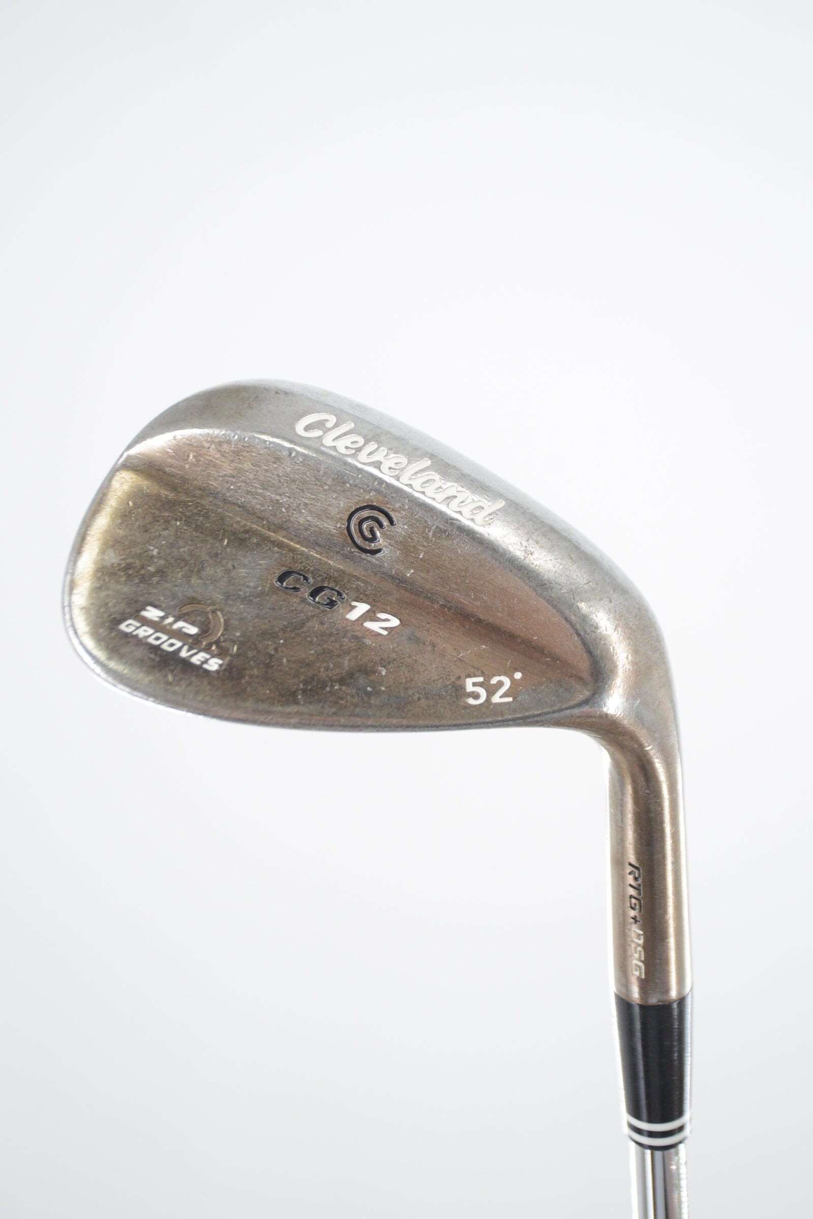 Cleveland CG12 Black Pearl 52 Degree Wedge Wedge Flex 35.5" Golf Clubs GolfRoots