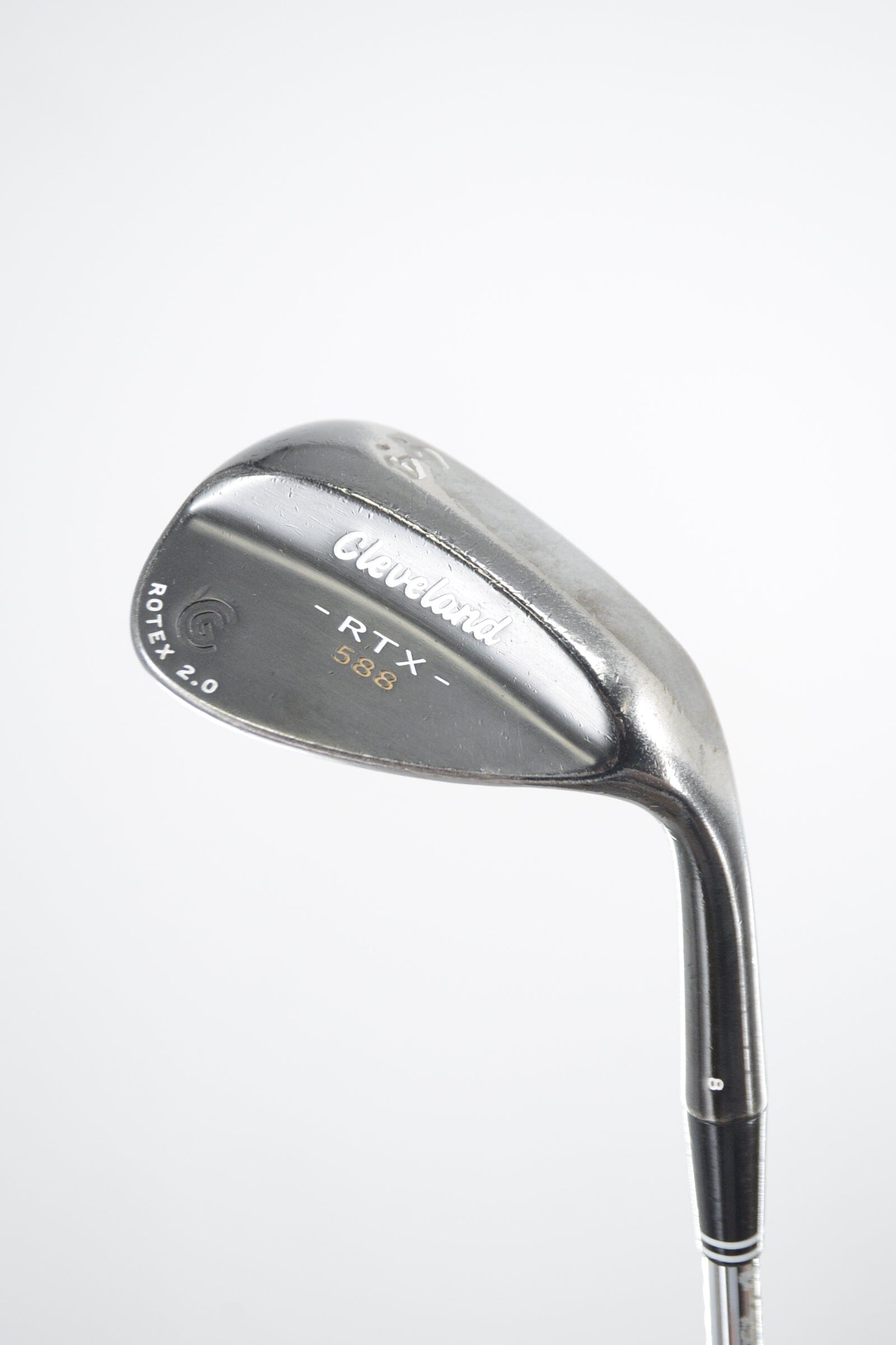 Cleveland 588 RTX 2.0 CB Black Pearl 64 Degree Wedge Wedge Flex 34.75" Golf Clubs GolfRoots