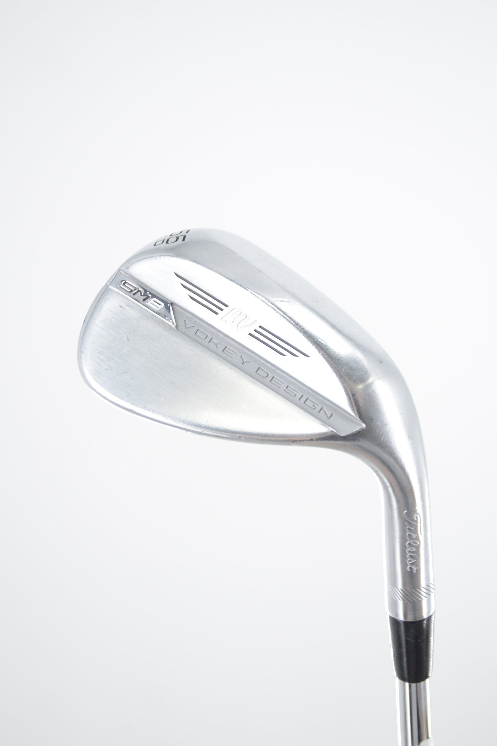 Titleist Vokey SM8 Tour Chrome 56 Degree Wedge Wedge Flex 35" Golf Clubs GolfRoots