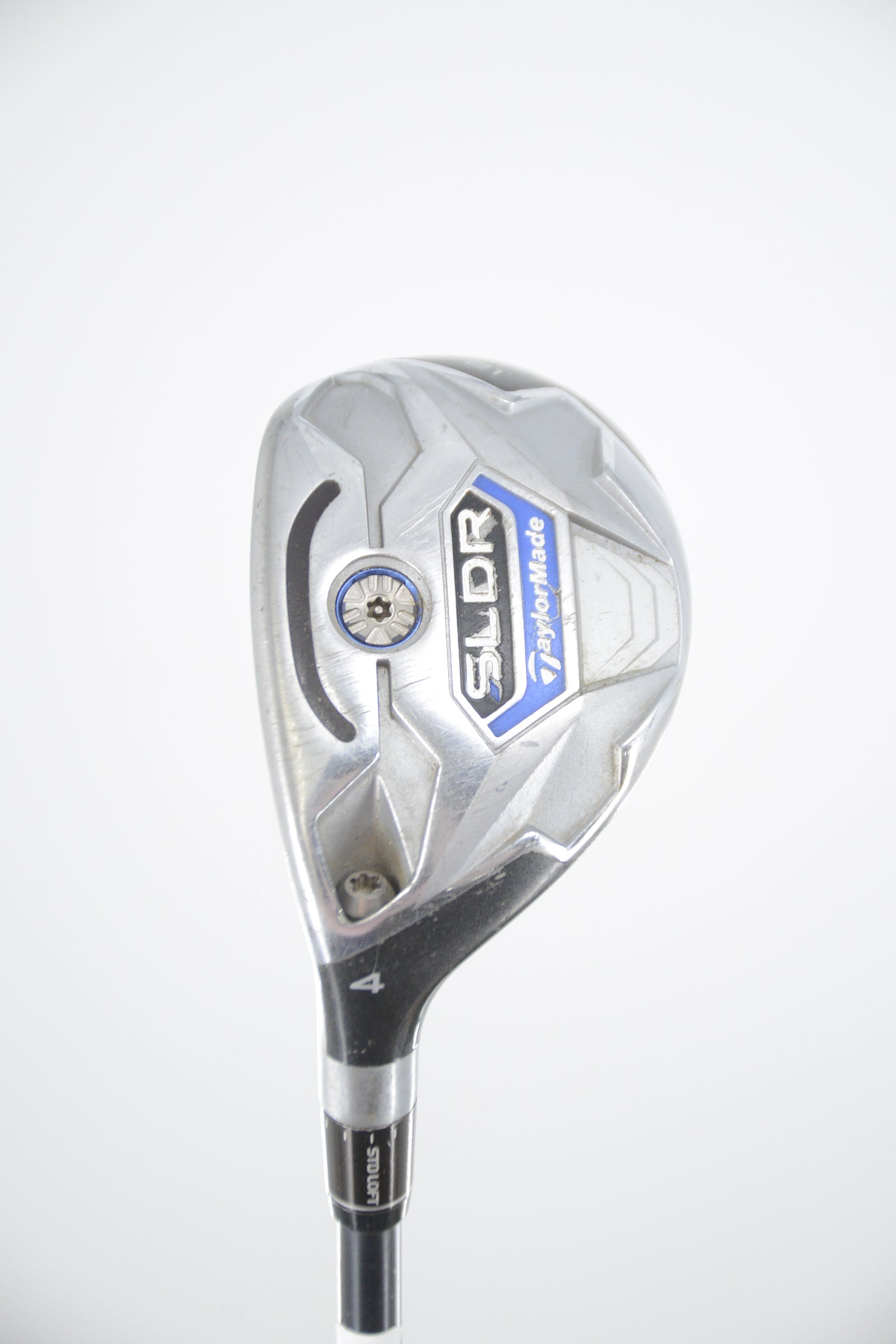 Lefty TaylorMade SLDR 4 Hybrid S Flex 40.75"