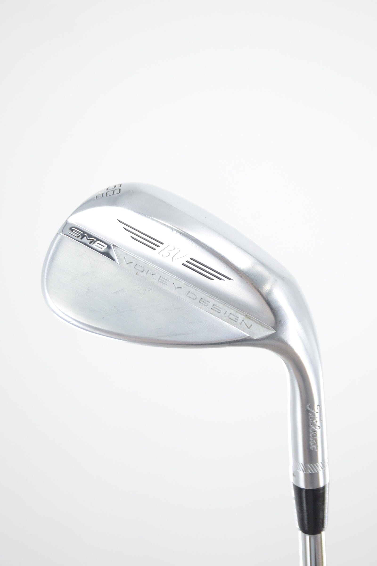Titleist Vokey SM8 Tour Chrome 58 Degree Wedge Wedge Flex 34.75" Golf Clubs GolfRoots