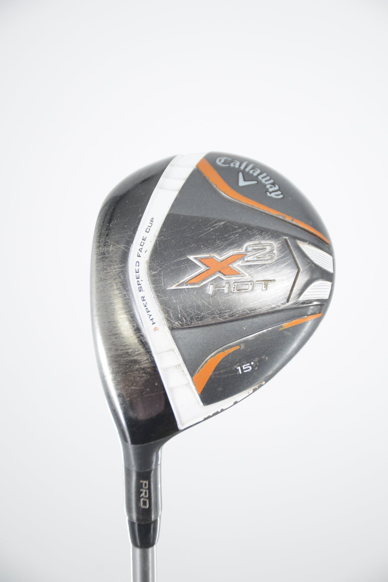 Lefty Callaway X2 Hot Pro 15 Degree Wood S Flex 43" Golf Clubs GolfRoots