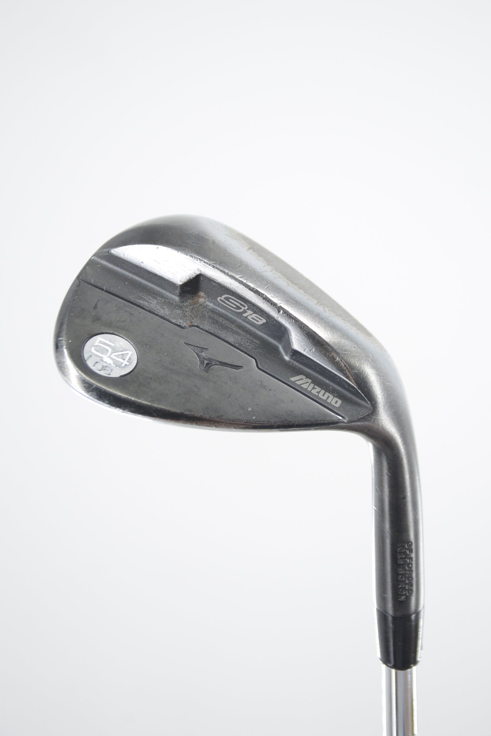 Mizuno S18 Gun Metal 54 Degree Wedge Wedge Flex 35.25"