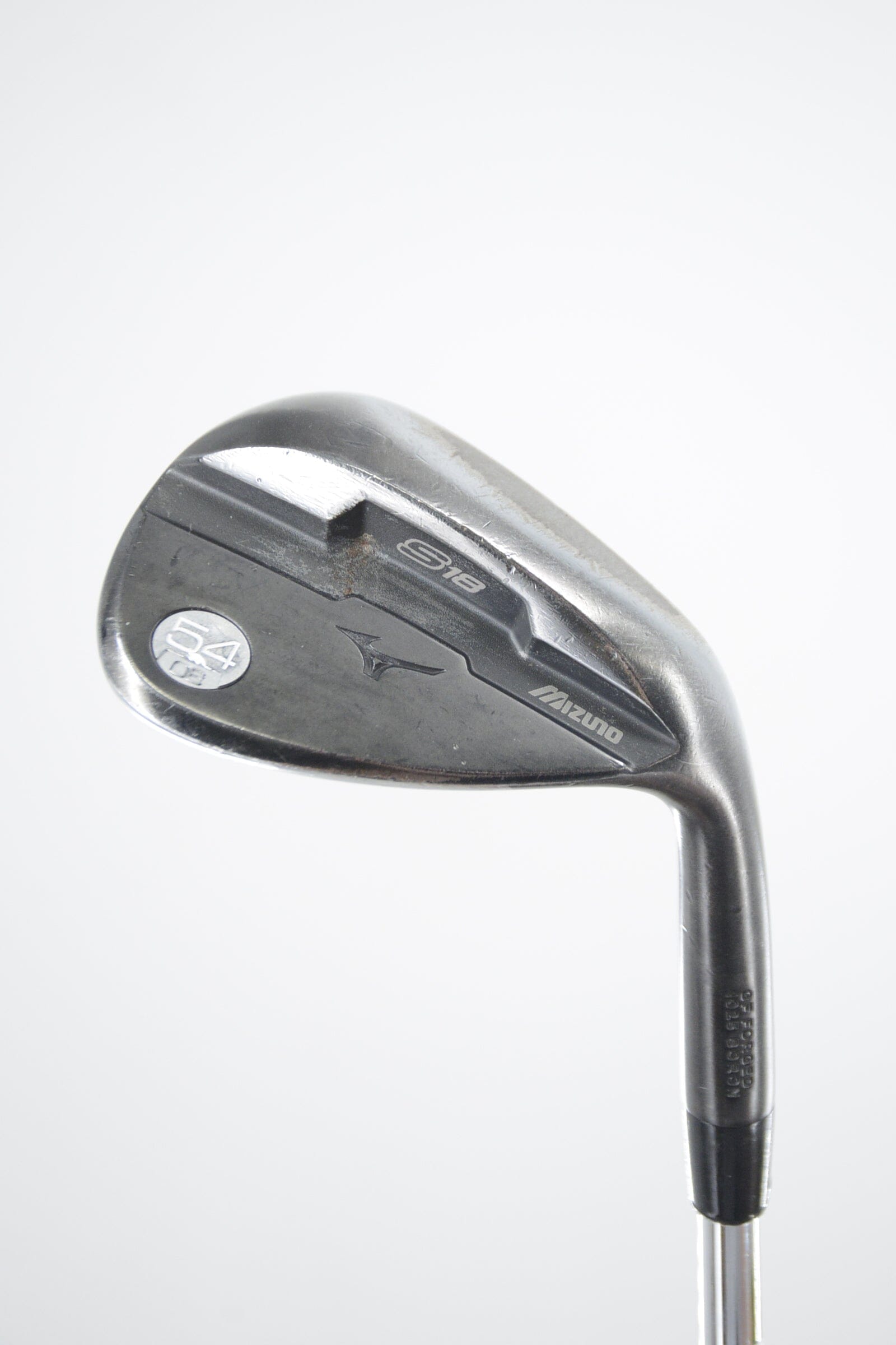 Mizuno S18 Gun Metal 54 Degree Wedge Wedge Flex 35.25" Golf Clubs GolfRoots
