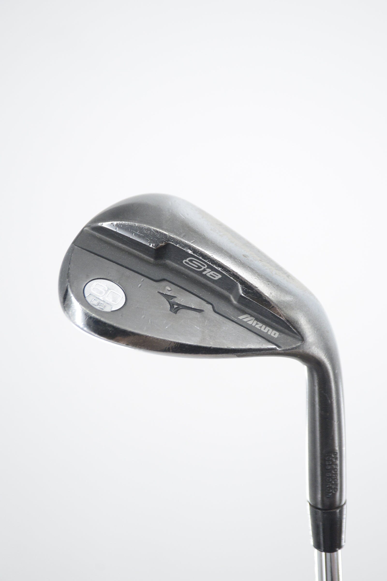 Mizuno S18 Gun Metal 60 Degree Wedge Wedge Flex 35.25" Golf Clubs GolfRoots