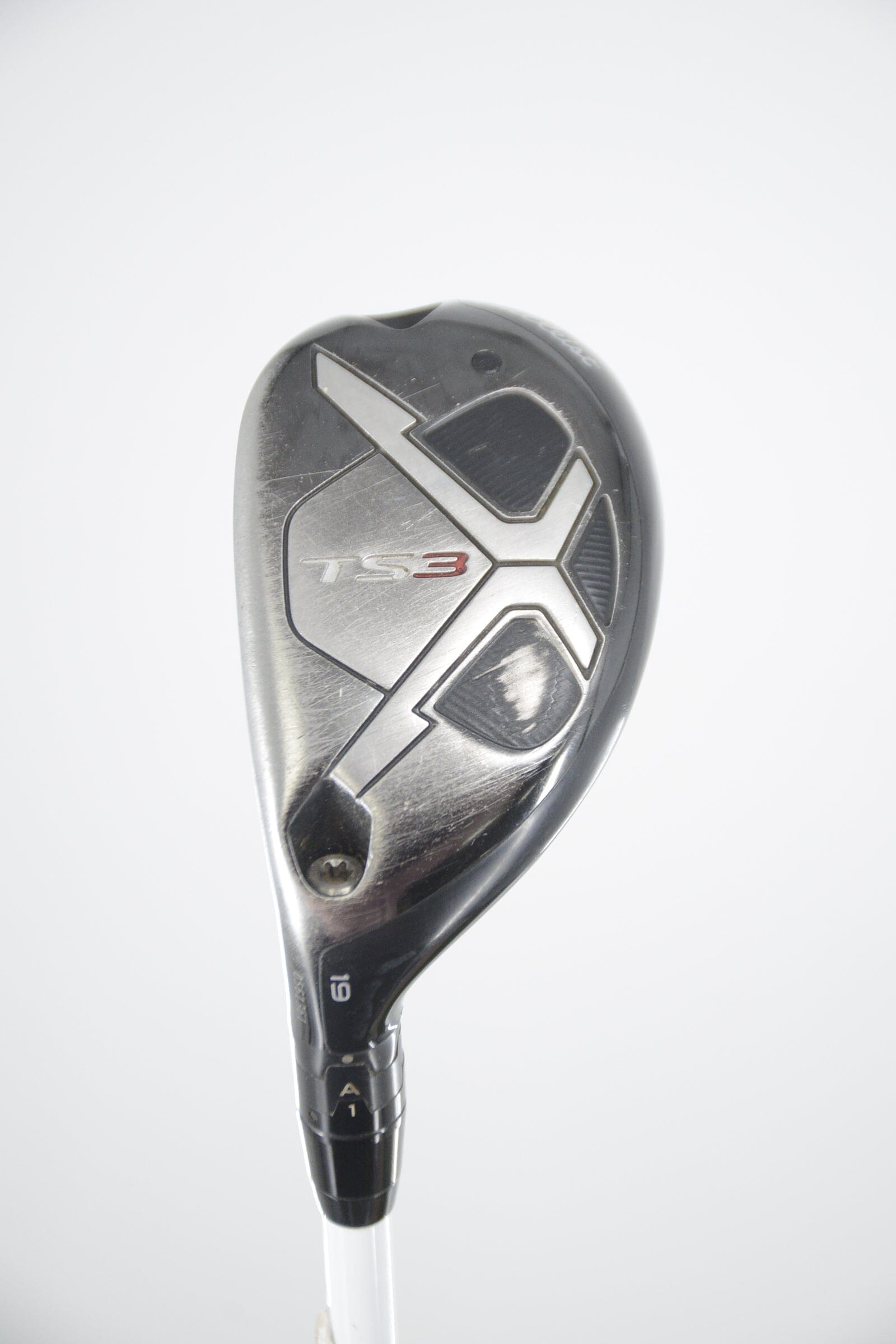 Lefty Titleist TS3 19 Degree Hybrid S Flex 40.5" Golf Clubs GolfRoots