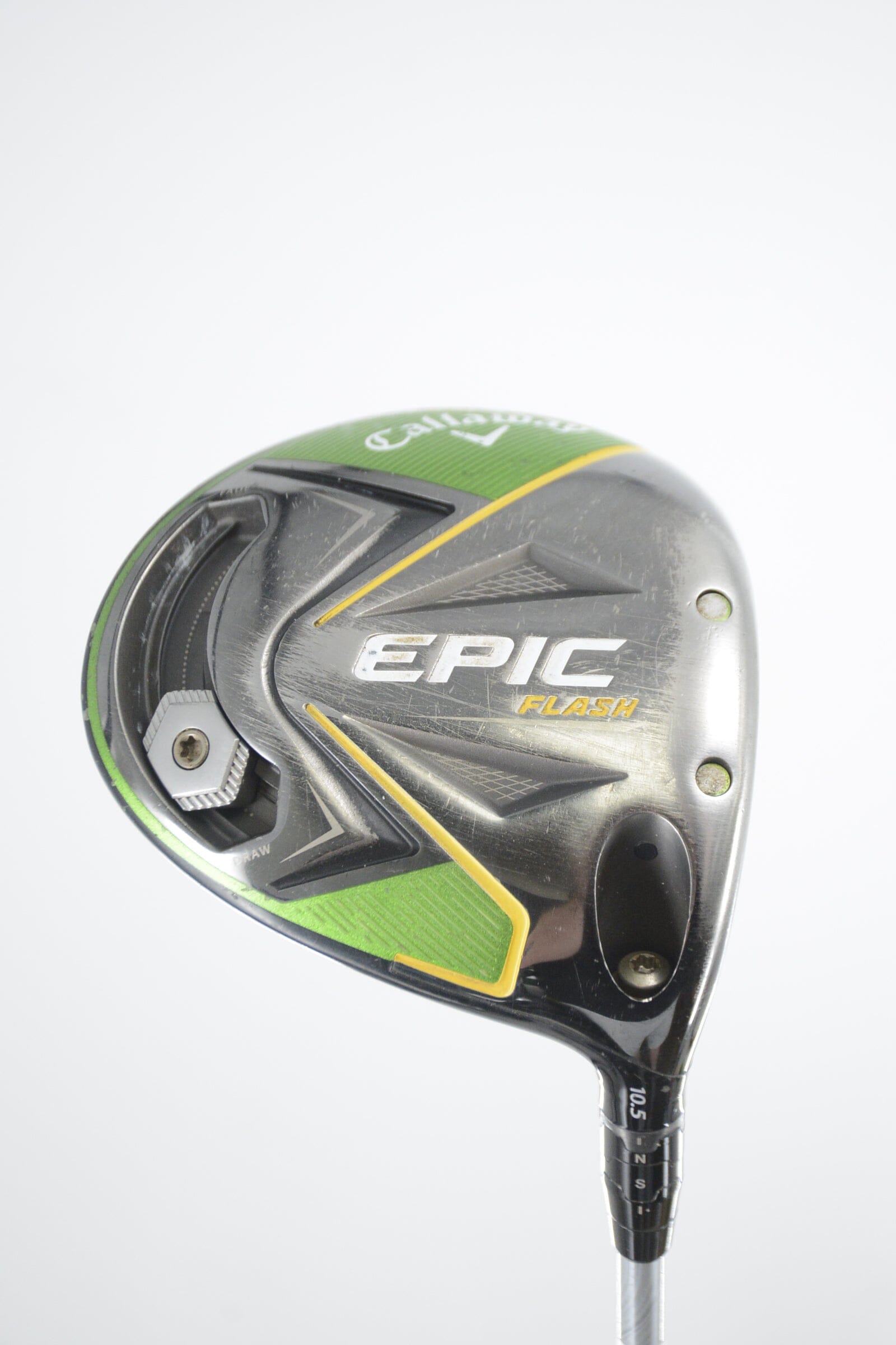 Callaway Epic Flash 10.5 Degree Driver S Flex 45.25" Golf Clubs GolfRoots