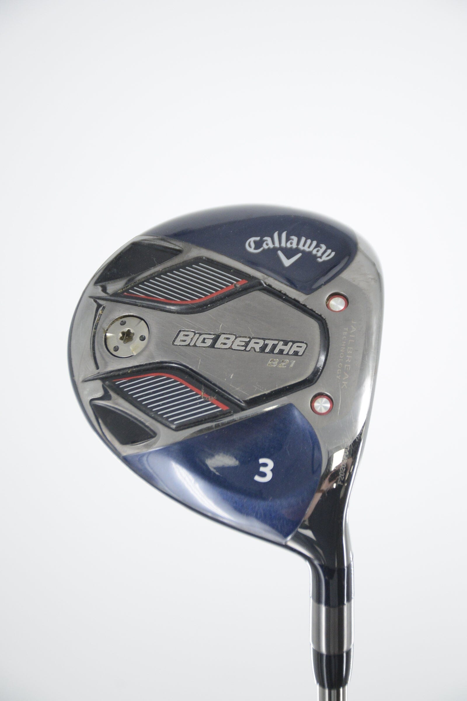 Callaway Big Bertha B21 3 Wood S Flex 42.5" Golf Clubs GolfRoots